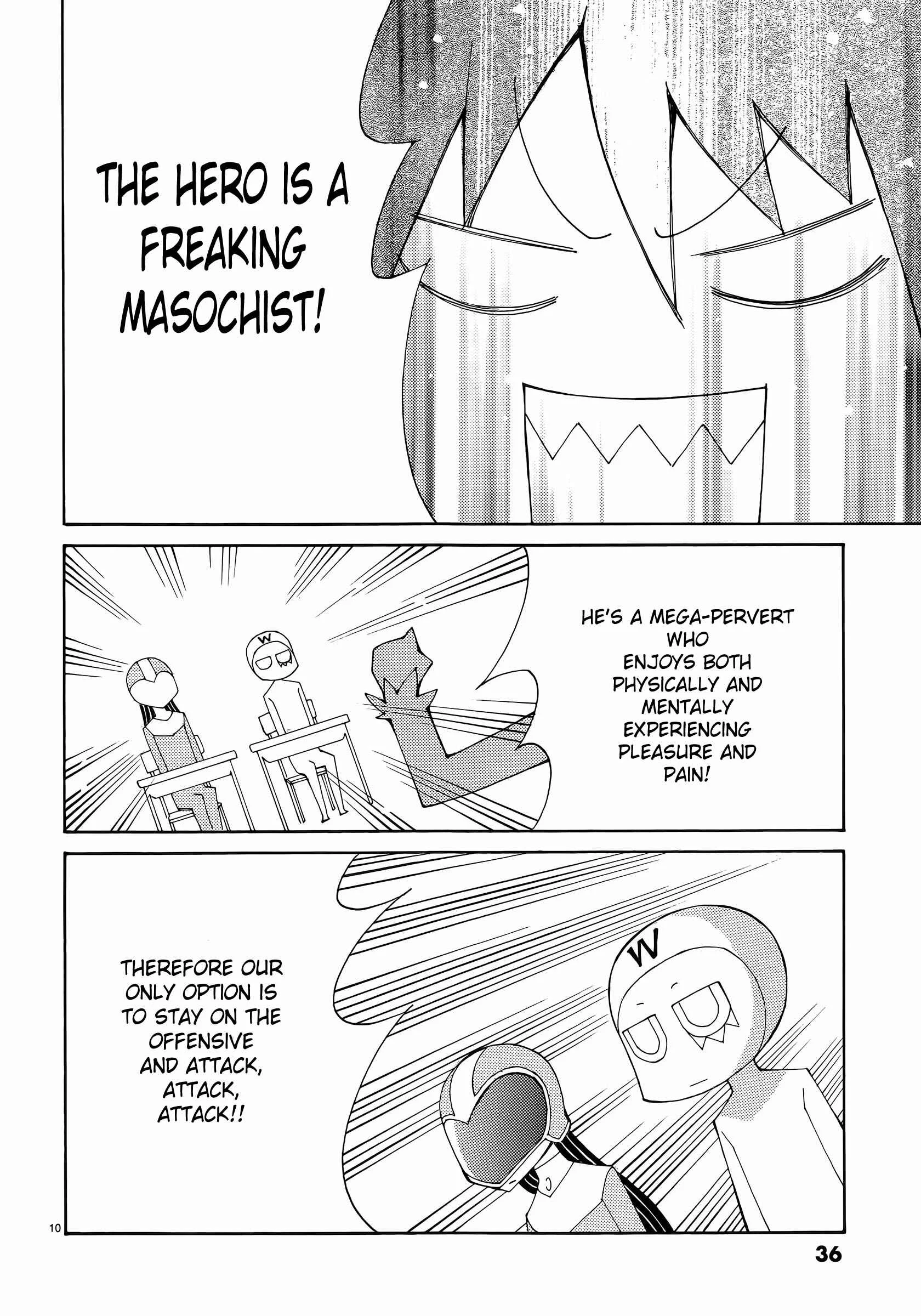 Blade Play Chapter 34: Secret Of The Demon Mask - Page 8