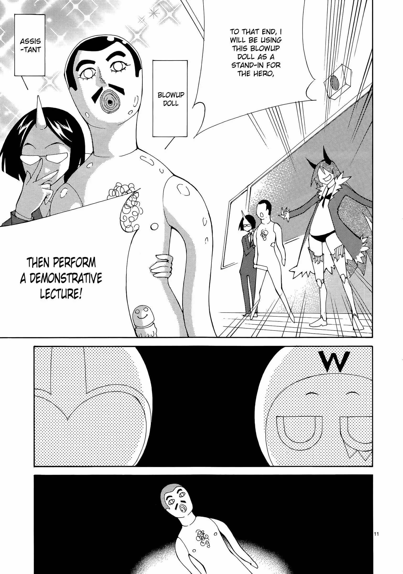 Blade Play Chapter 34: Secret Of The Demon Mask - Page 9