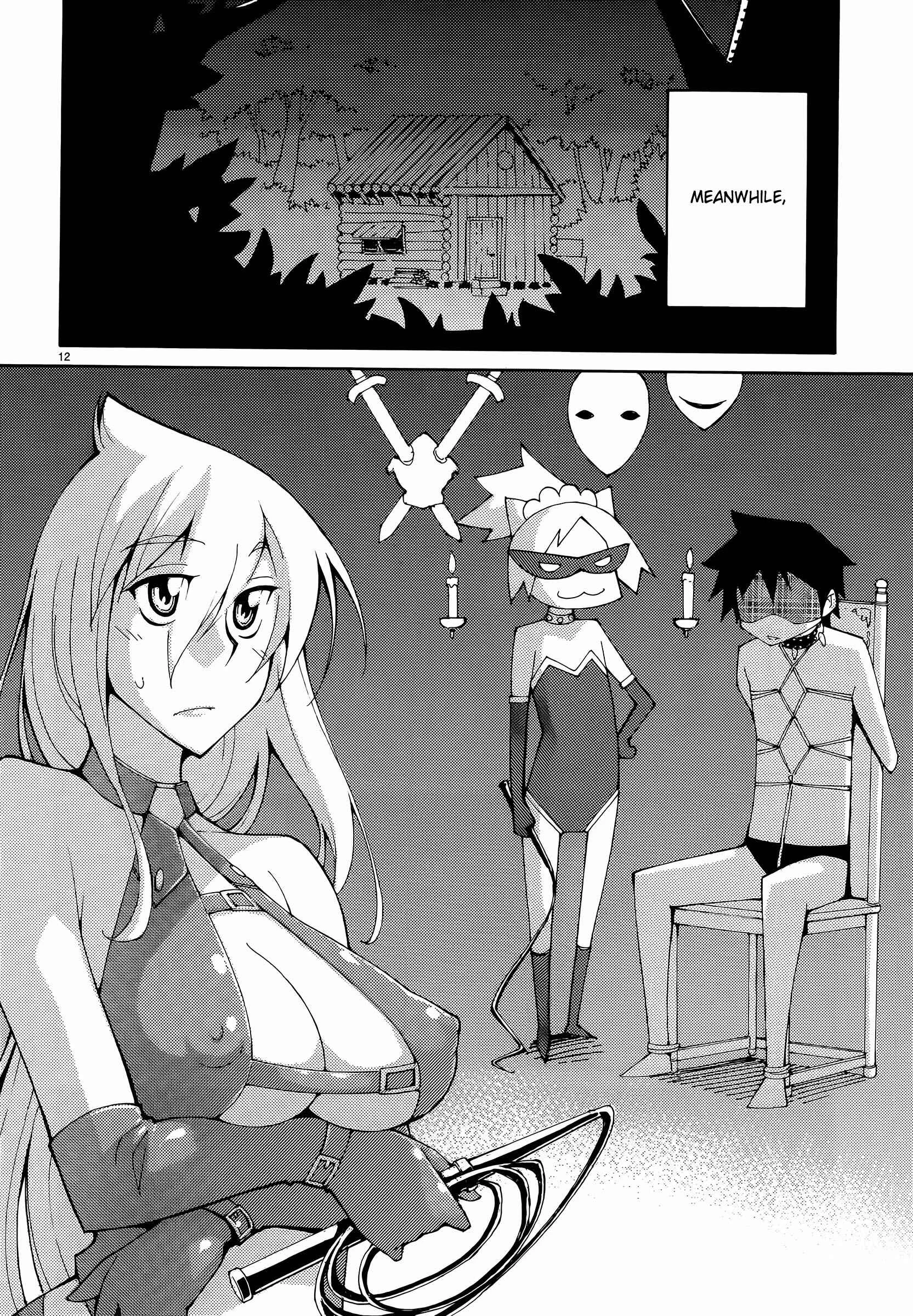 Blade Play Chapter 34: Secret Of The Demon Mask - Page 10