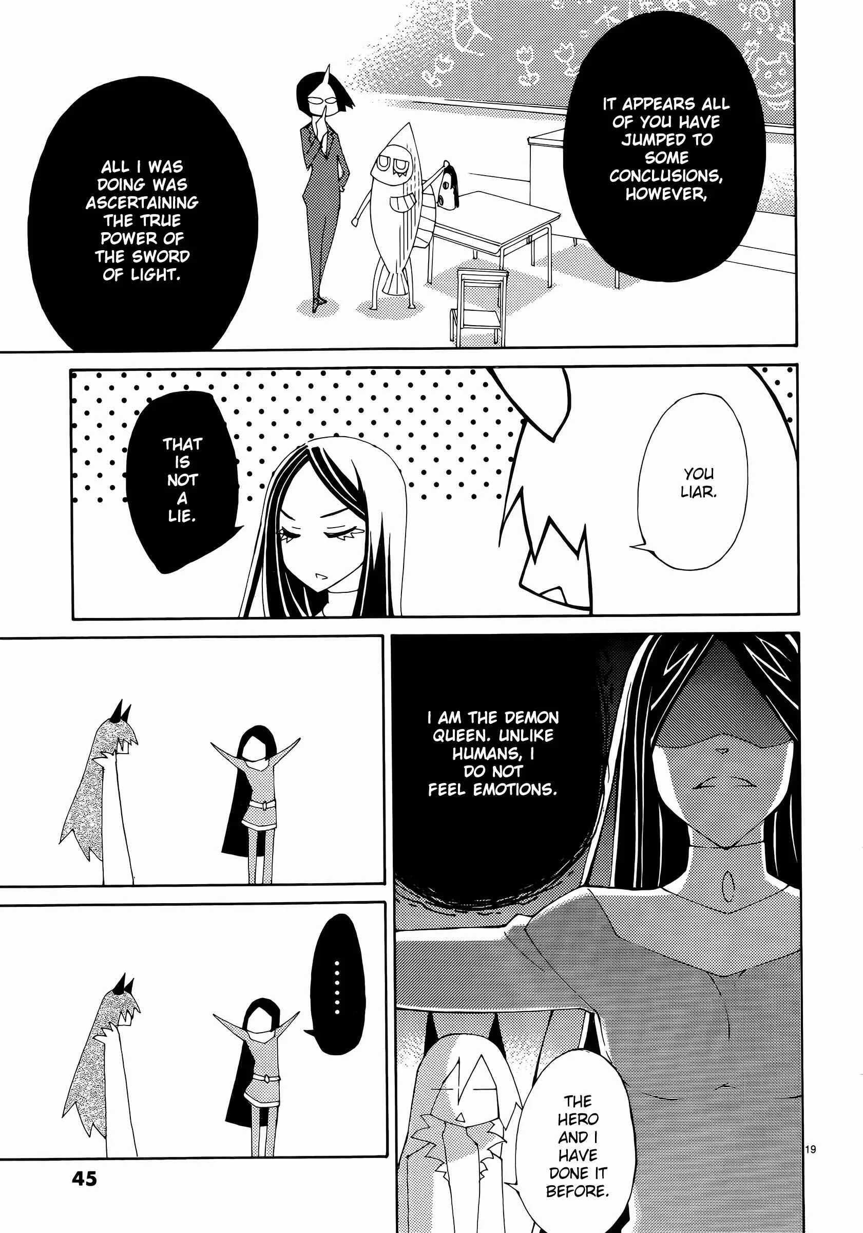Blade Play Chapter 34: Secret Of The Demon Mask - Page 17