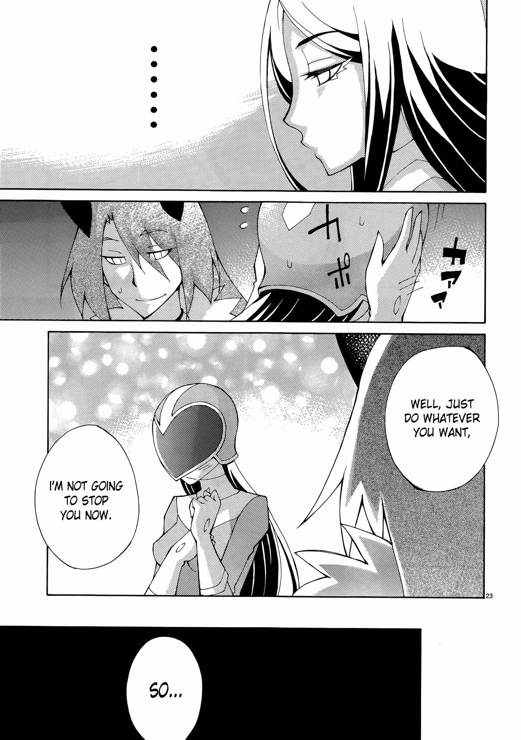 Blade Play Chapter 34: Secret Of The Demon Mask - Page 21