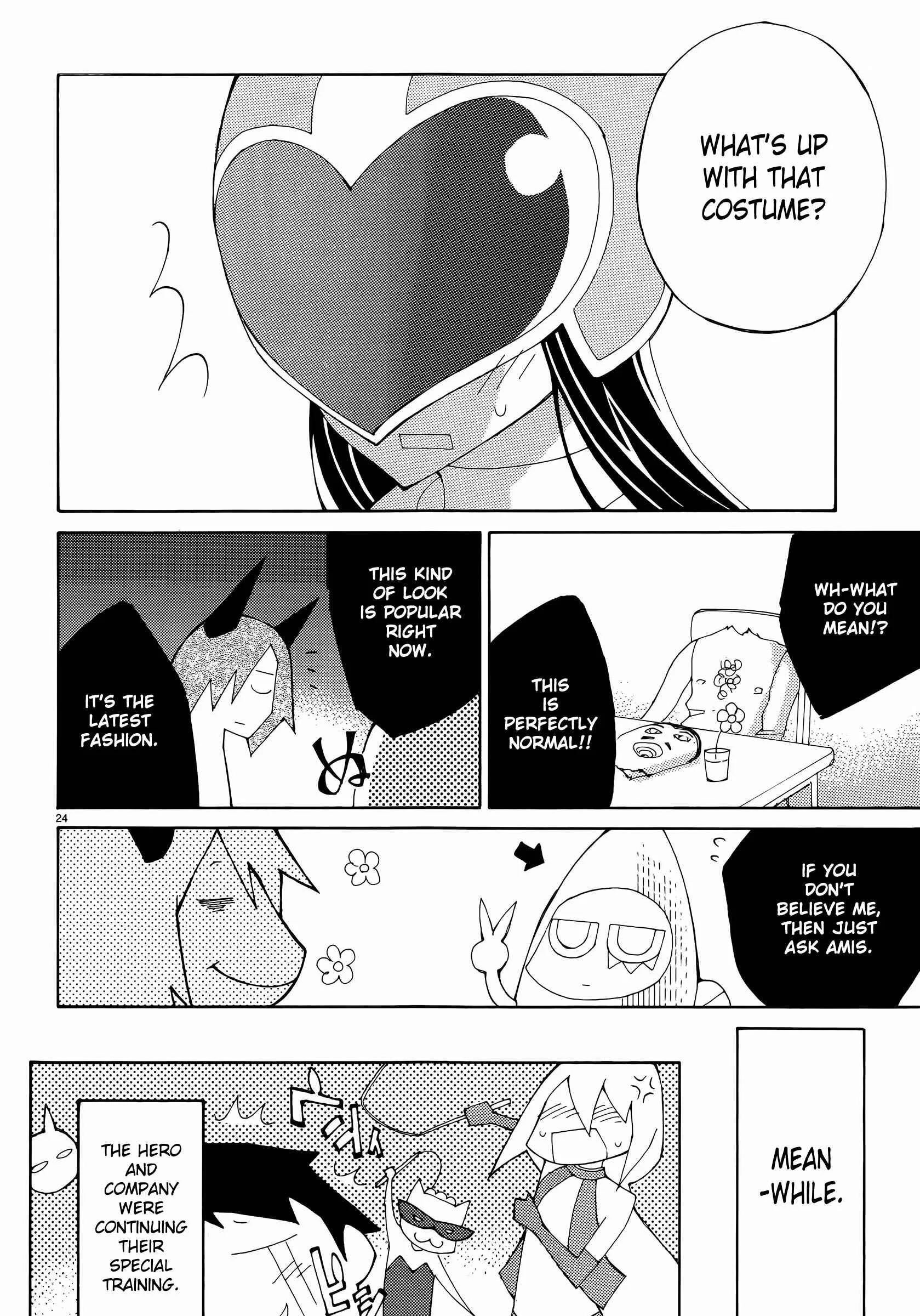 Blade Play Chapter 34: Secret Of The Demon Mask - Page 22
