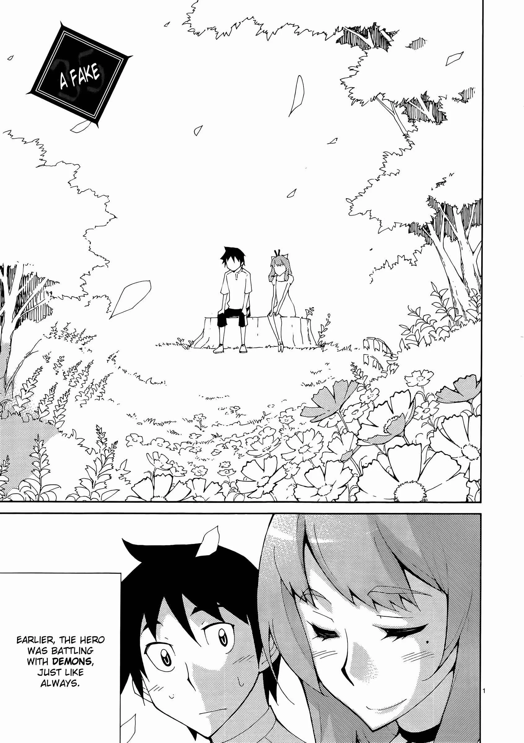 Blade Play Chapter 35: A Fake - Page 1