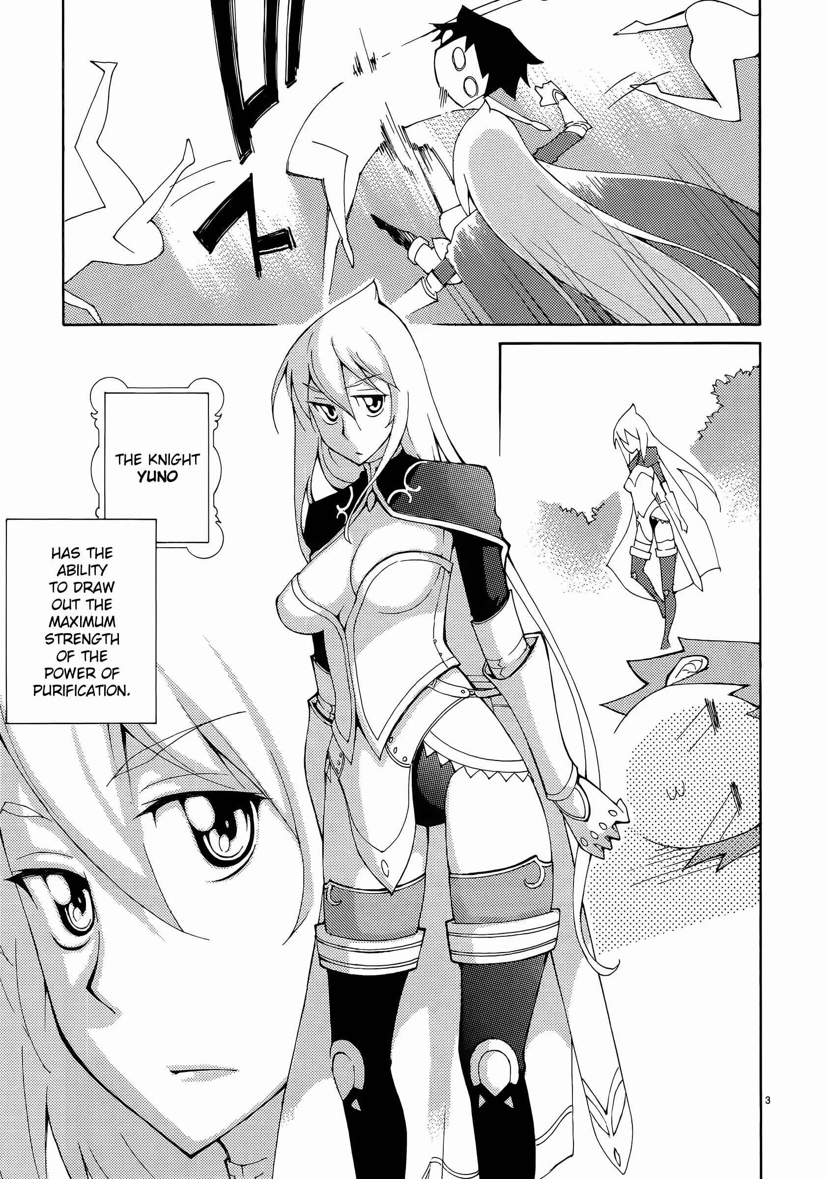 Blade Play Chapter 35: A Fake - Page 2