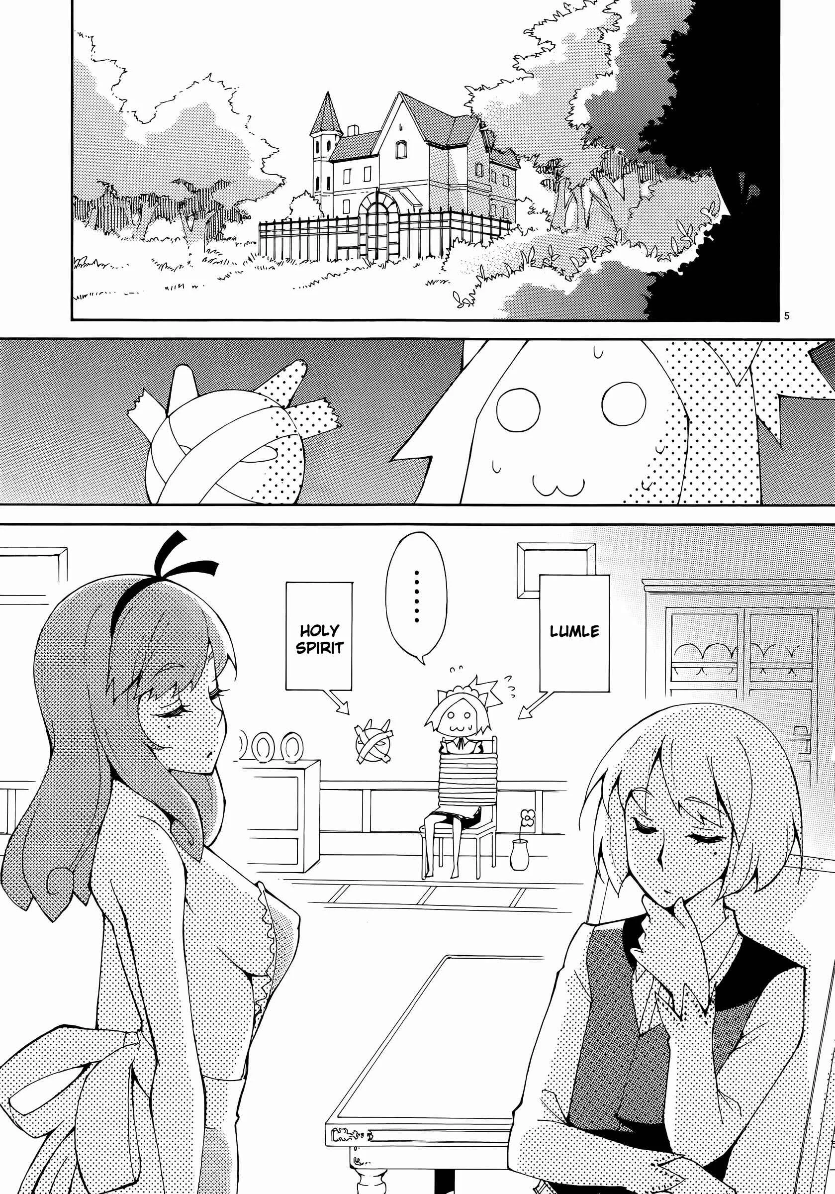 Blade Play Chapter 35: A Fake - Page 4
