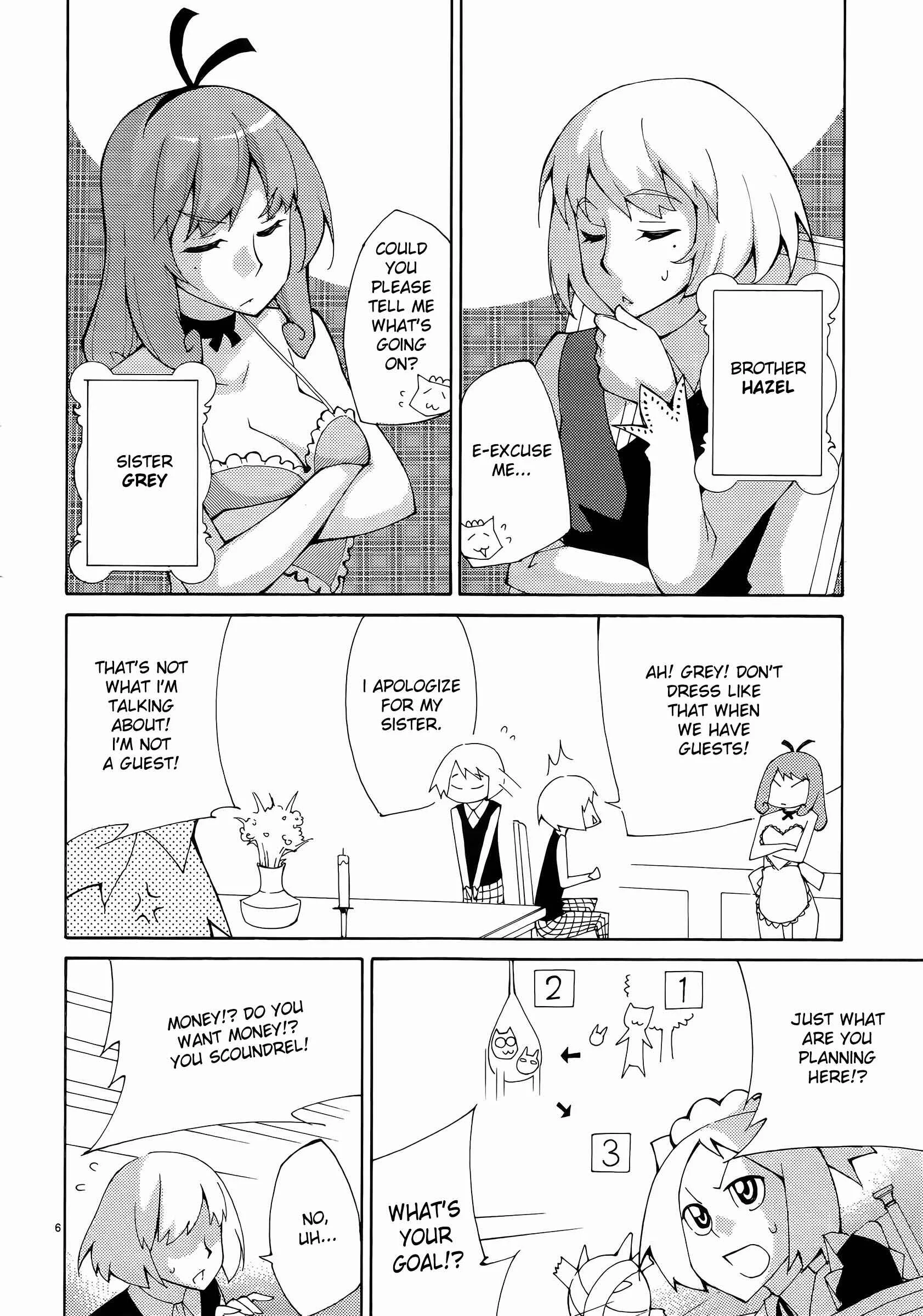 Blade Play Chapter 35: A Fake - Page 5