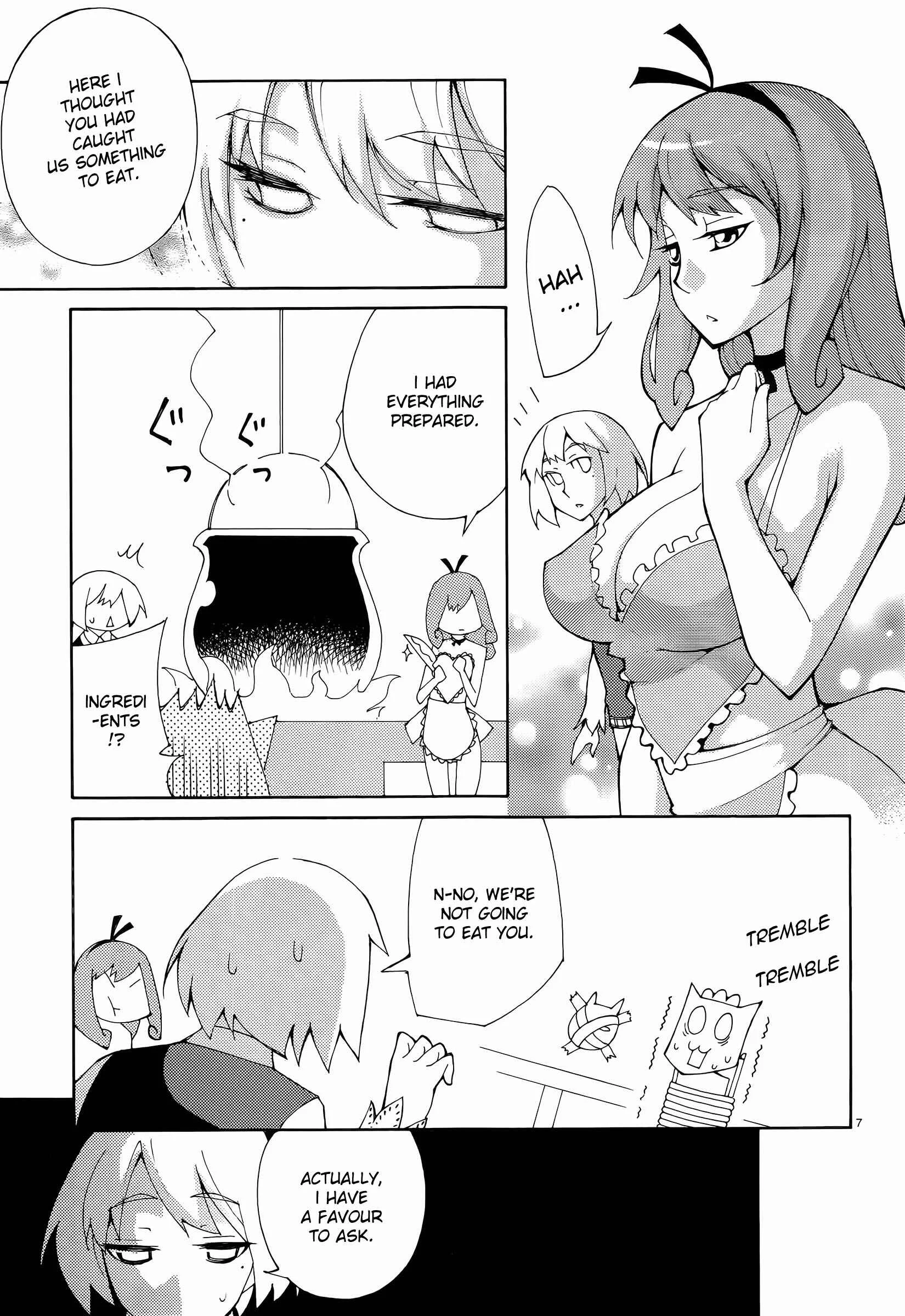 Blade Play Chapter 35: A Fake - Page 6