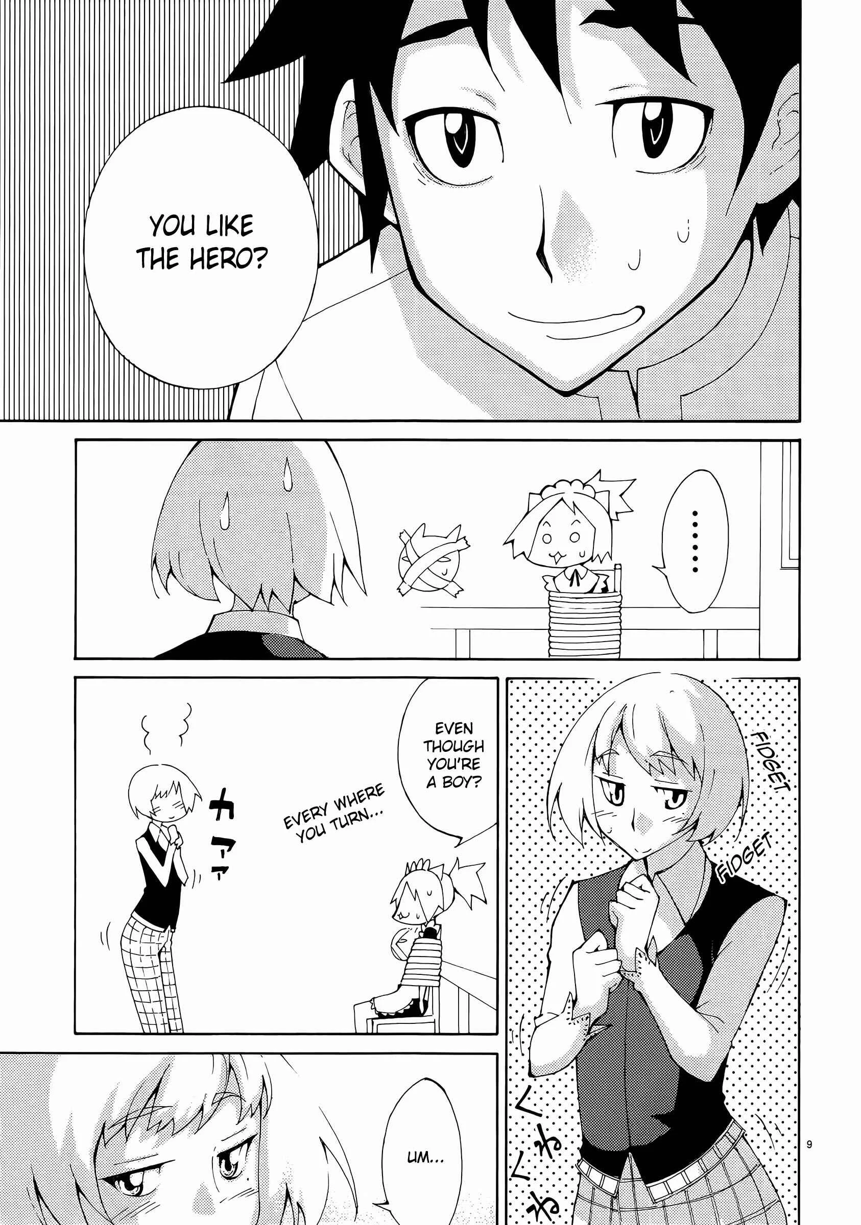 Blade Play Chapter 35: A Fake - Page 8