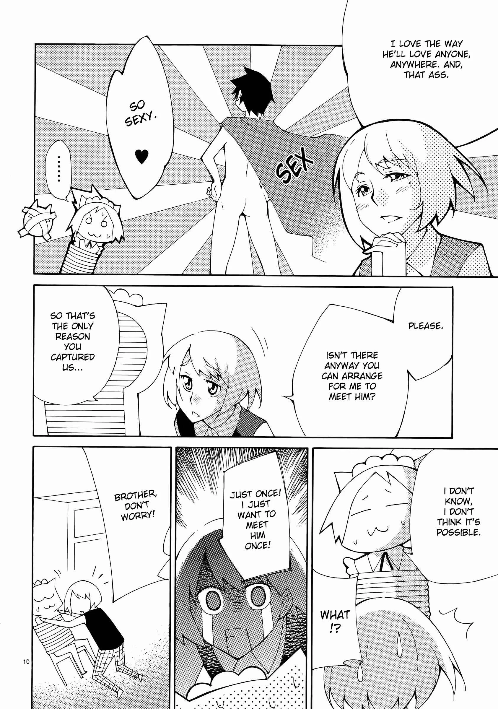 Blade Play Chapter 35: A Fake - Page 9