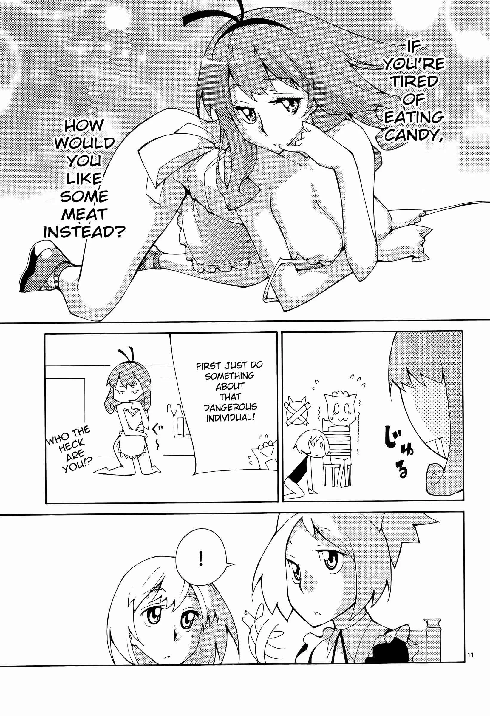 Blade Play Chapter 35: A Fake - Page 10