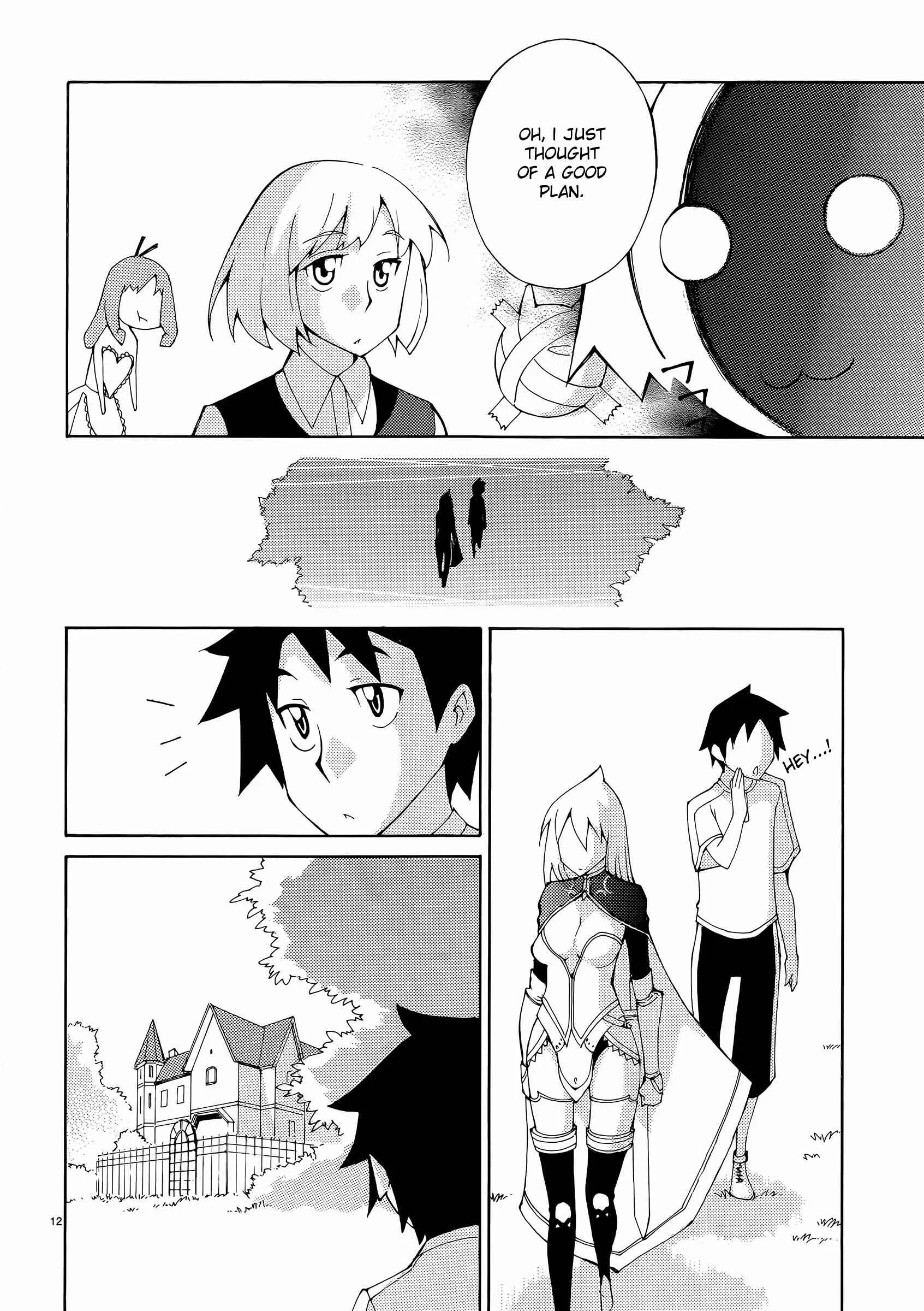Blade Play Chapter 35: A Fake - Page 11