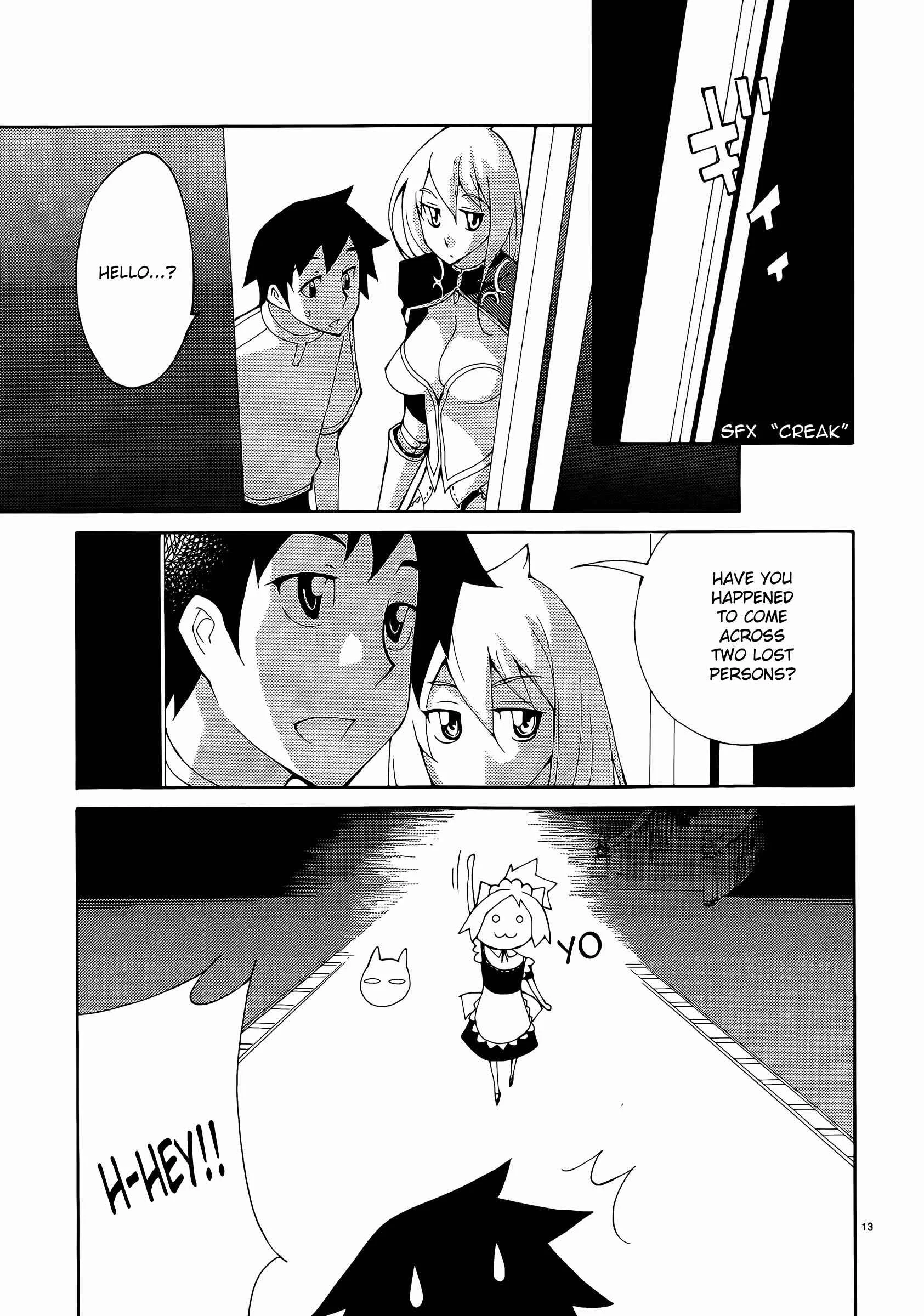 Blade Play Chapter 35: A Fake - Page 12