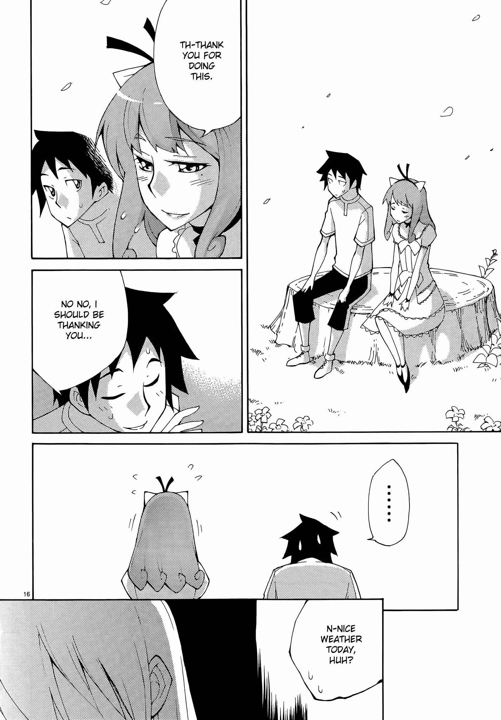 Blade Play Chapter 35: A Fake - Page 15
