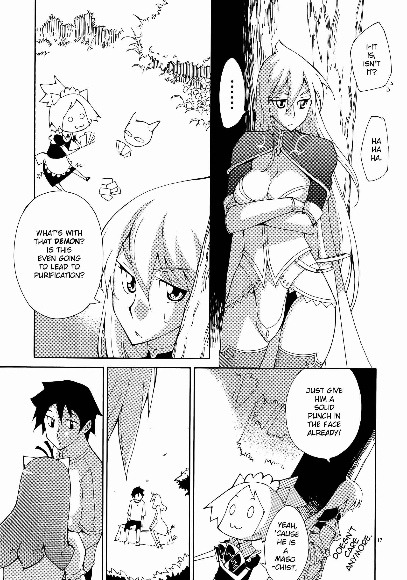 Blade Play Chapter 35: A Fake - Page 16