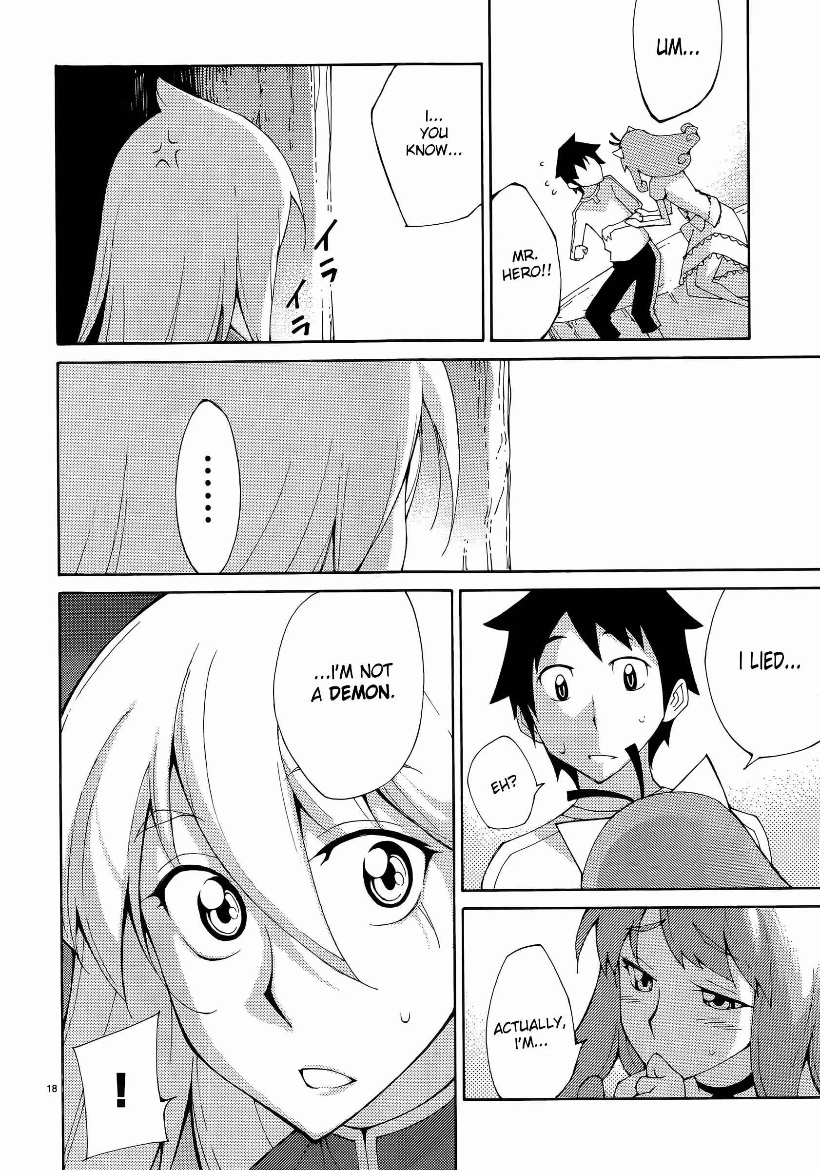 Blade Play Chapter 35: A Fake - Page 17