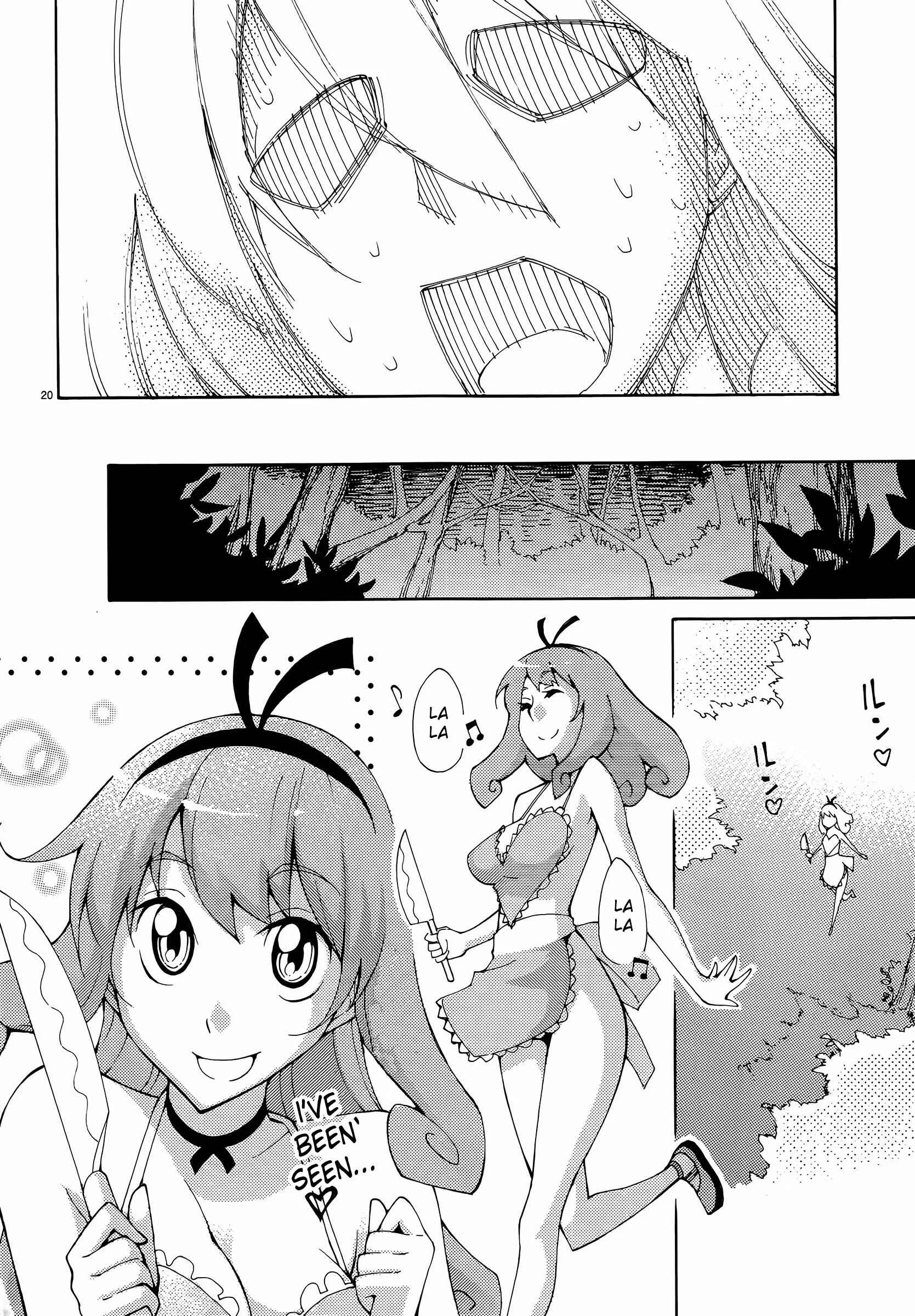 Blade Play Chapter 35: A Fake - Page 19