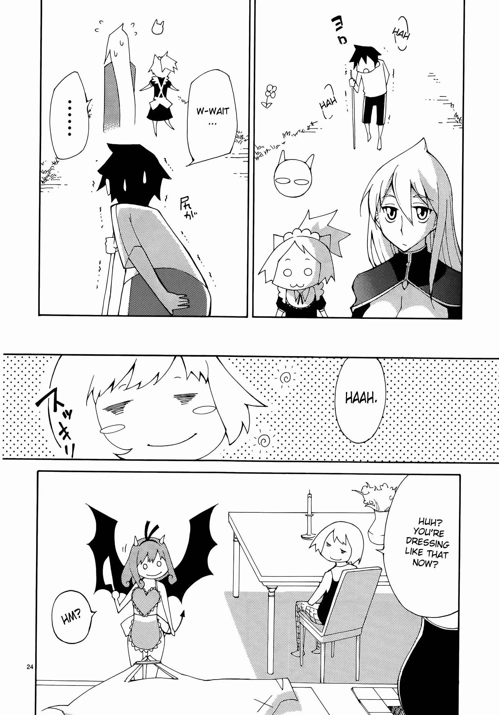 Blade Play Chapter 35: A Fake - Page 23