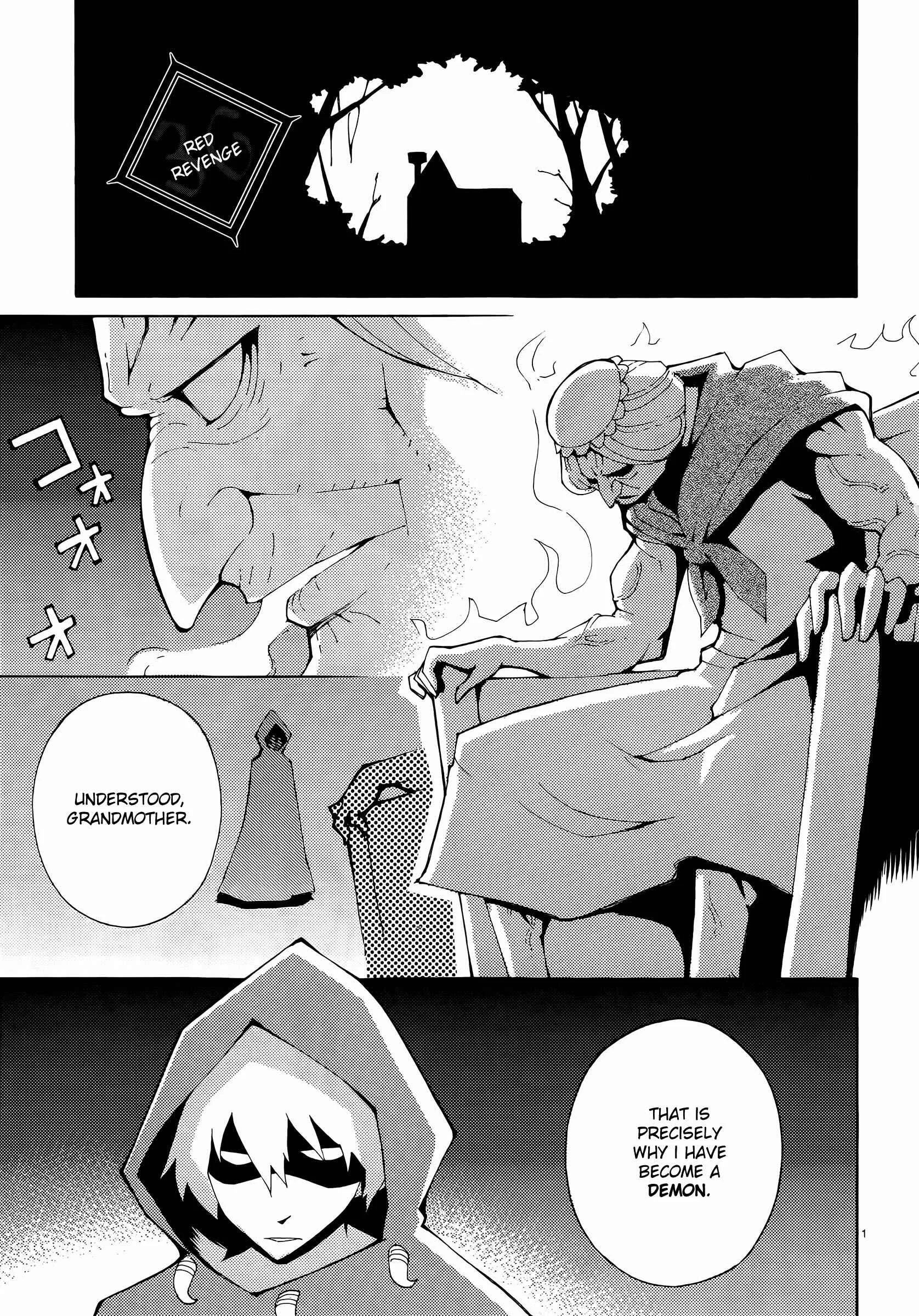 Blade Play Chapter 36: Red Revenge - Page 1