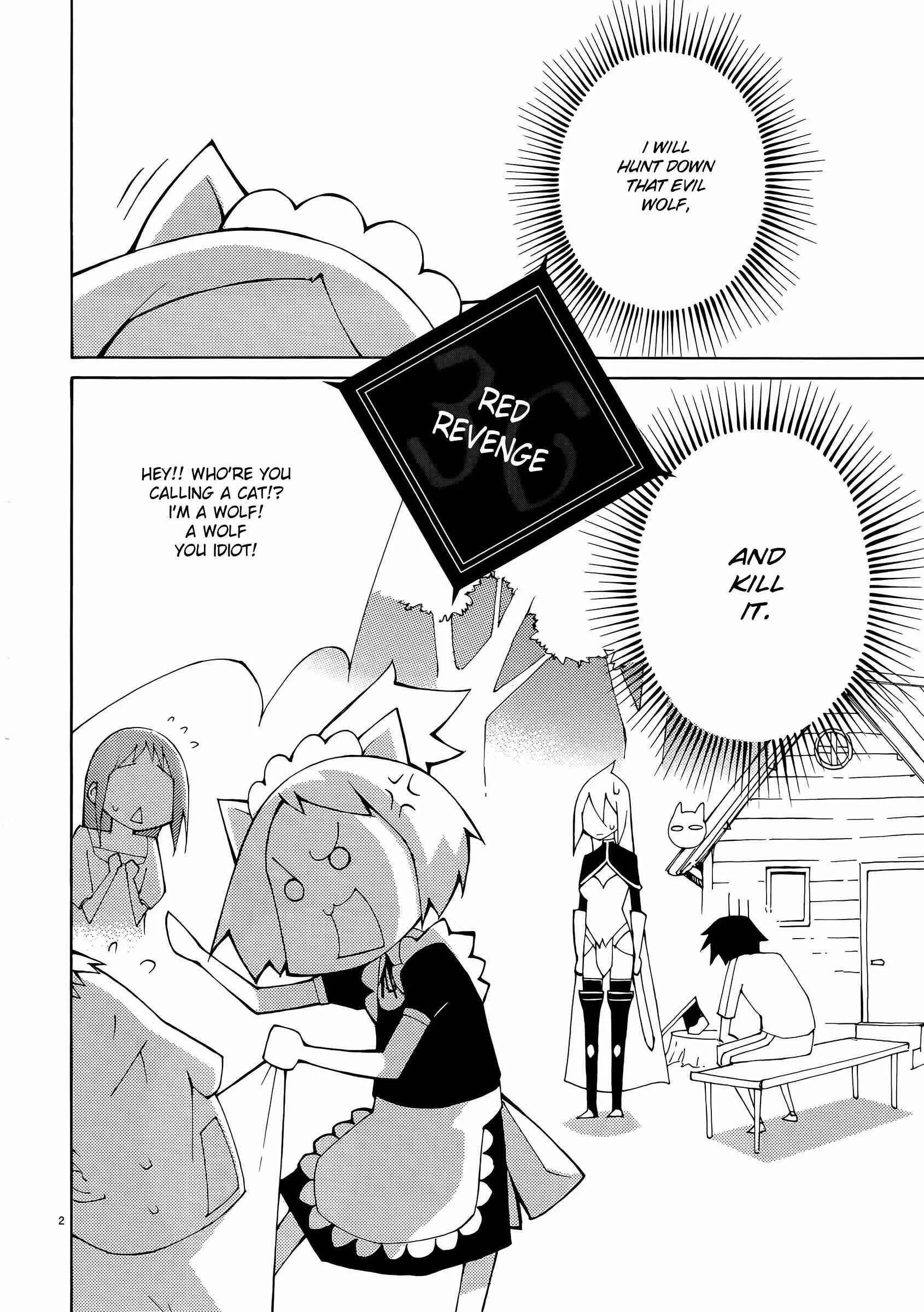 Blade Play Chapter 36: Red Revenge - Page 2