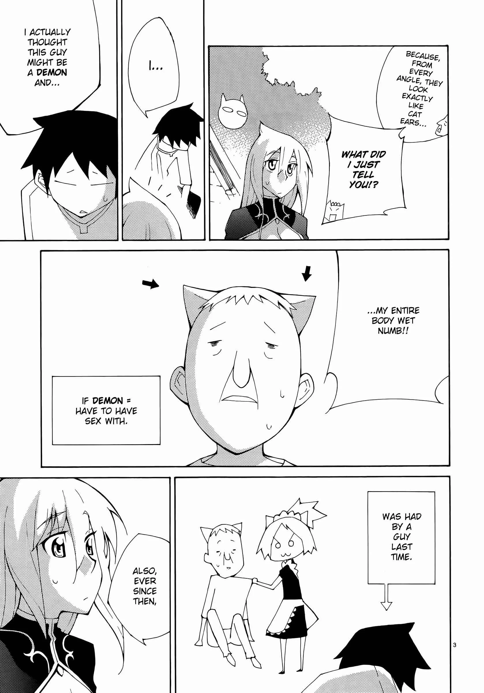 Blade Play Chapter 36: Red Revenge - Page 3