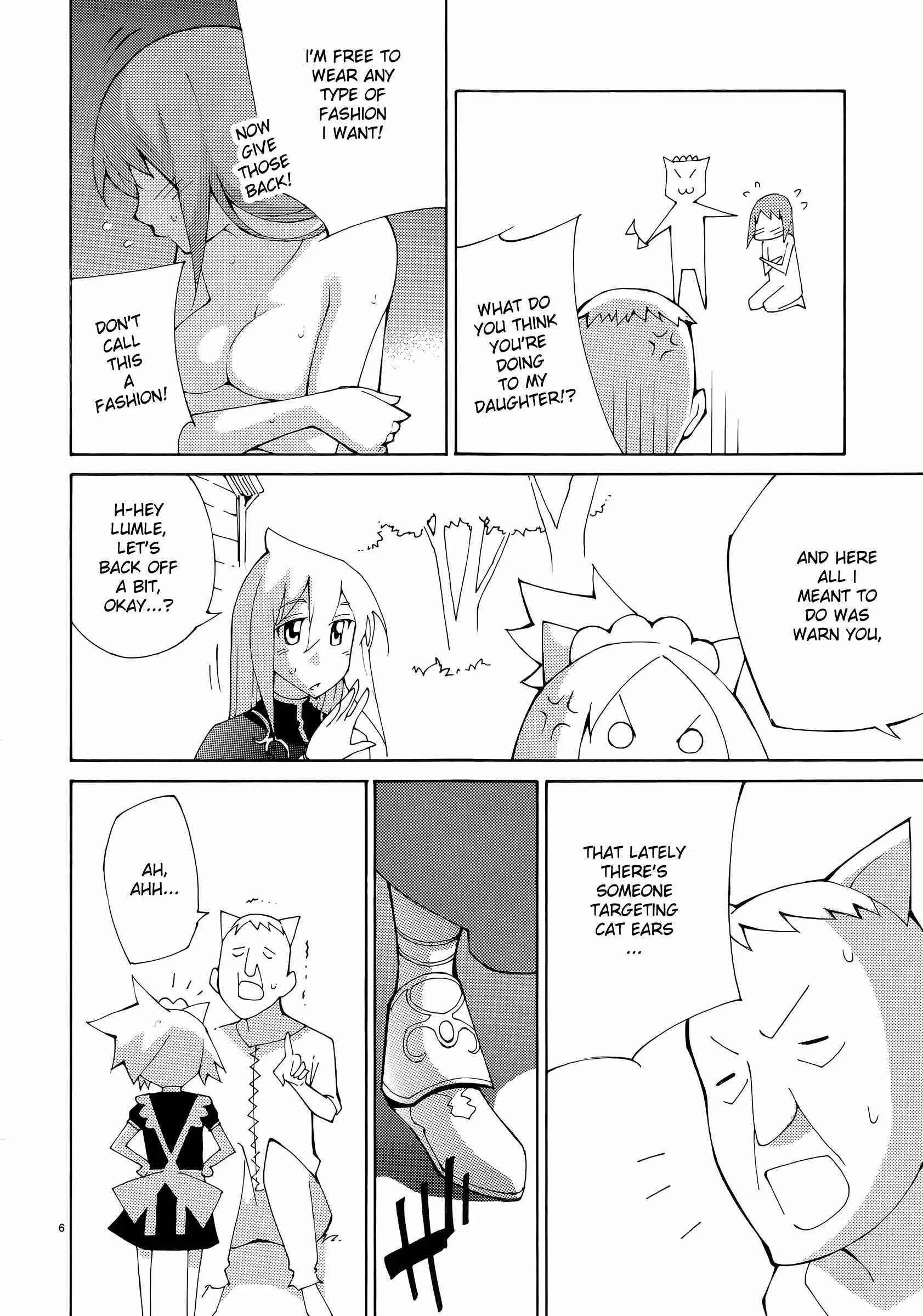 Blade Play Chapter 36: Red Revenge - Page 6