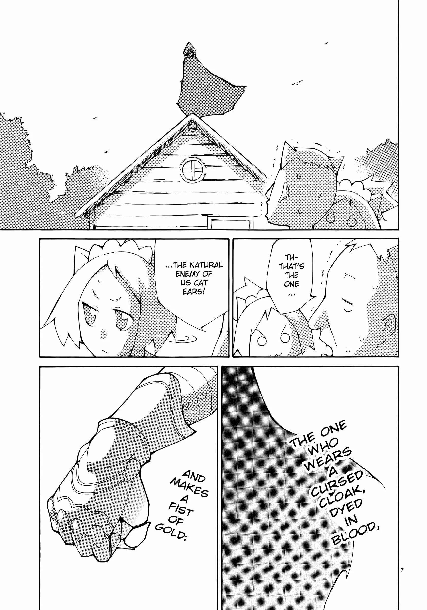 Blade Play Chapter 36: Red Revenge - Page 7