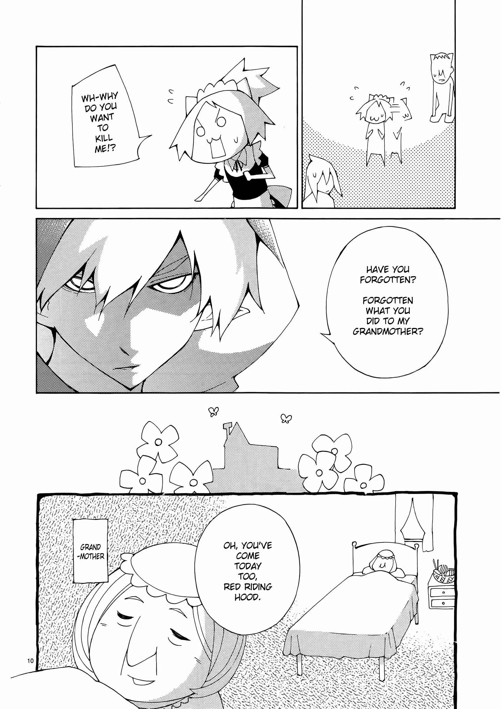 Blade Play Chapter 36: Red Revenge - Page 10