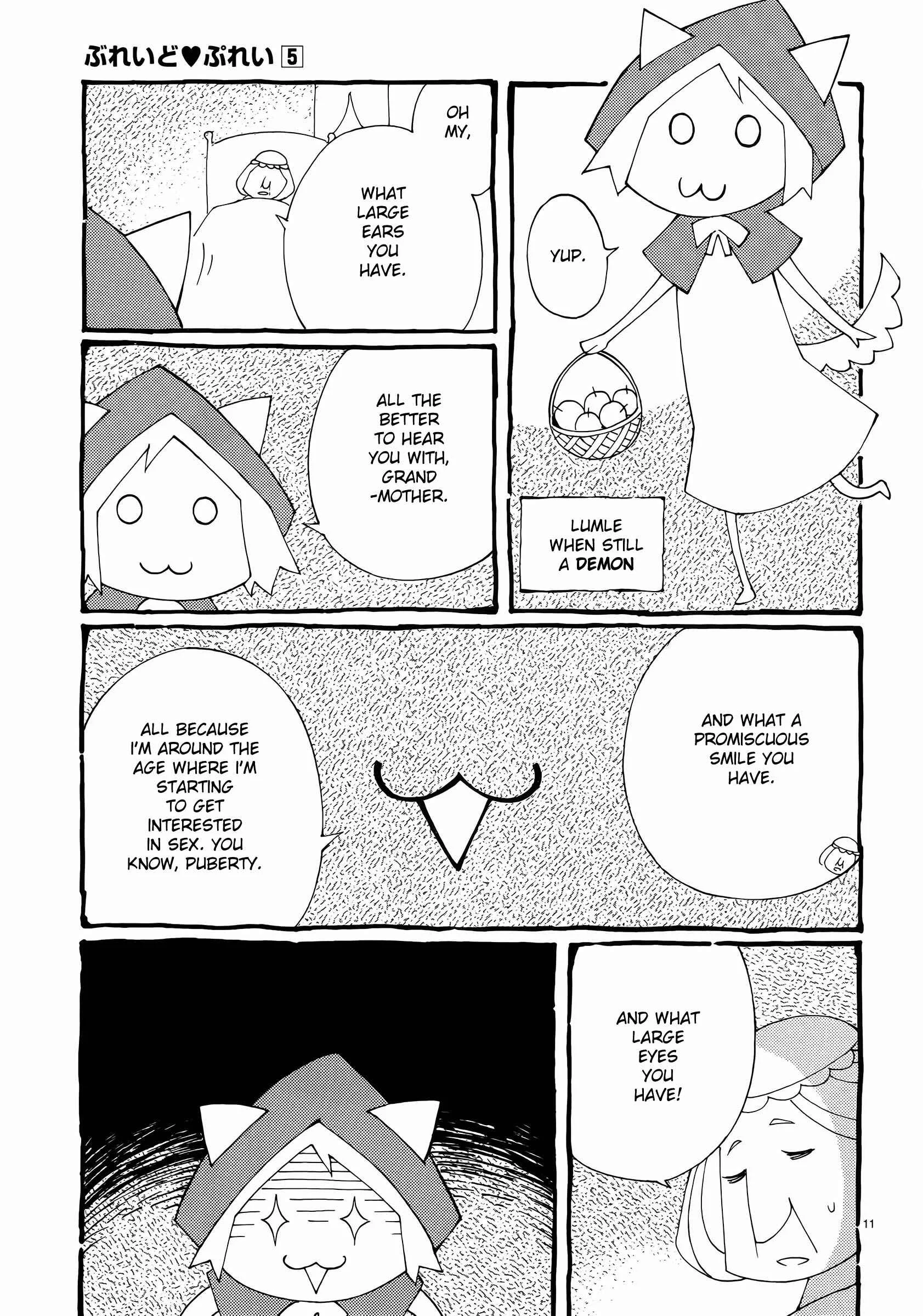 Blade Play Chapter 36: Red Revenge - Page 11