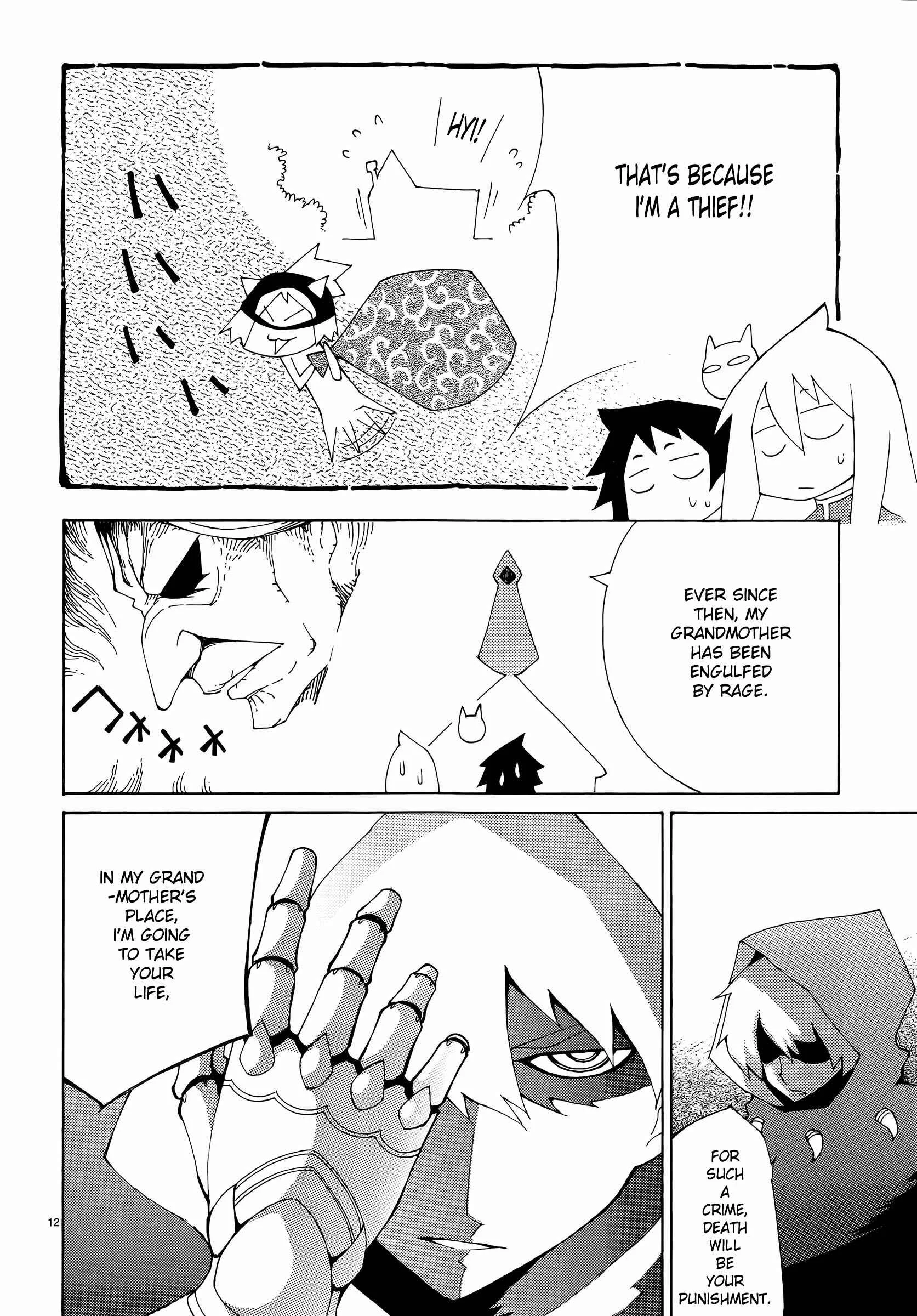 Blade Play Chapter 36: Red Revenge - Page 12