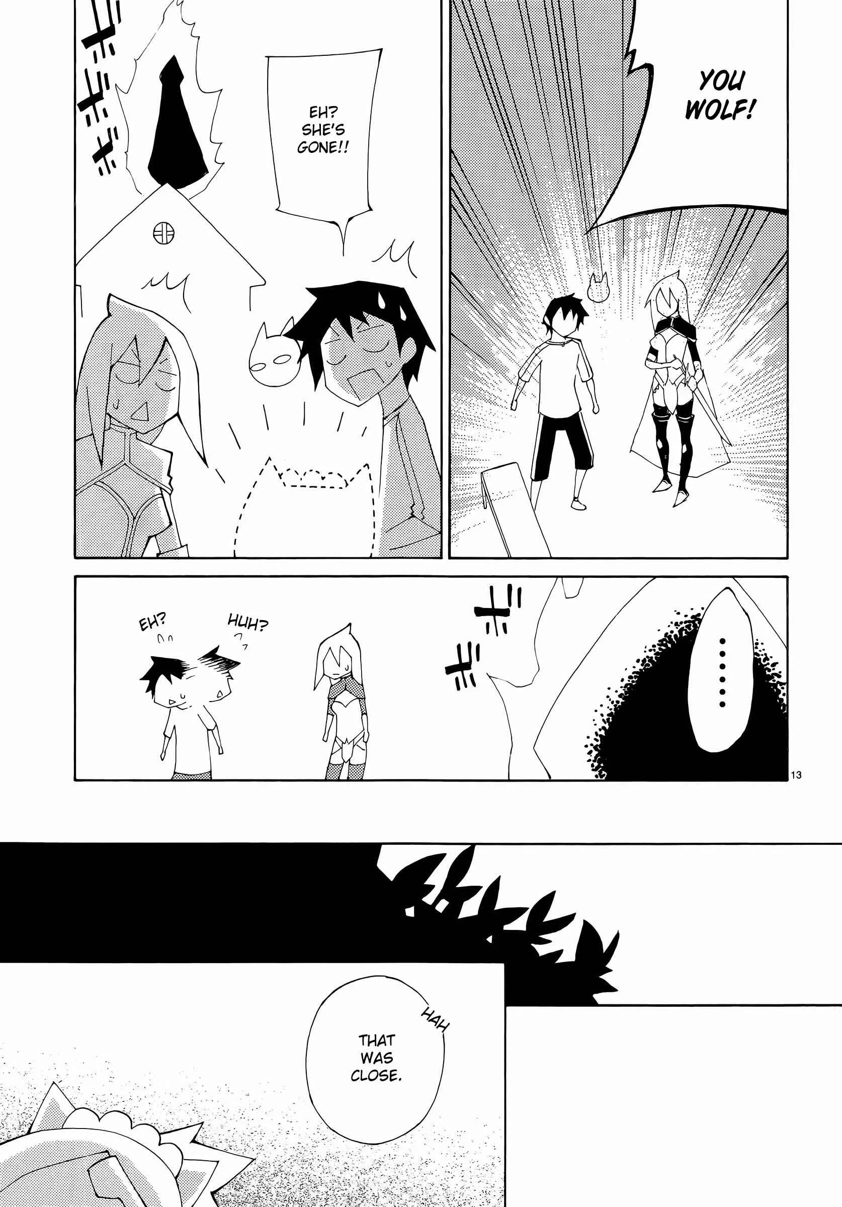 Blade Play Chapter 36: Red Revenge - Page 13