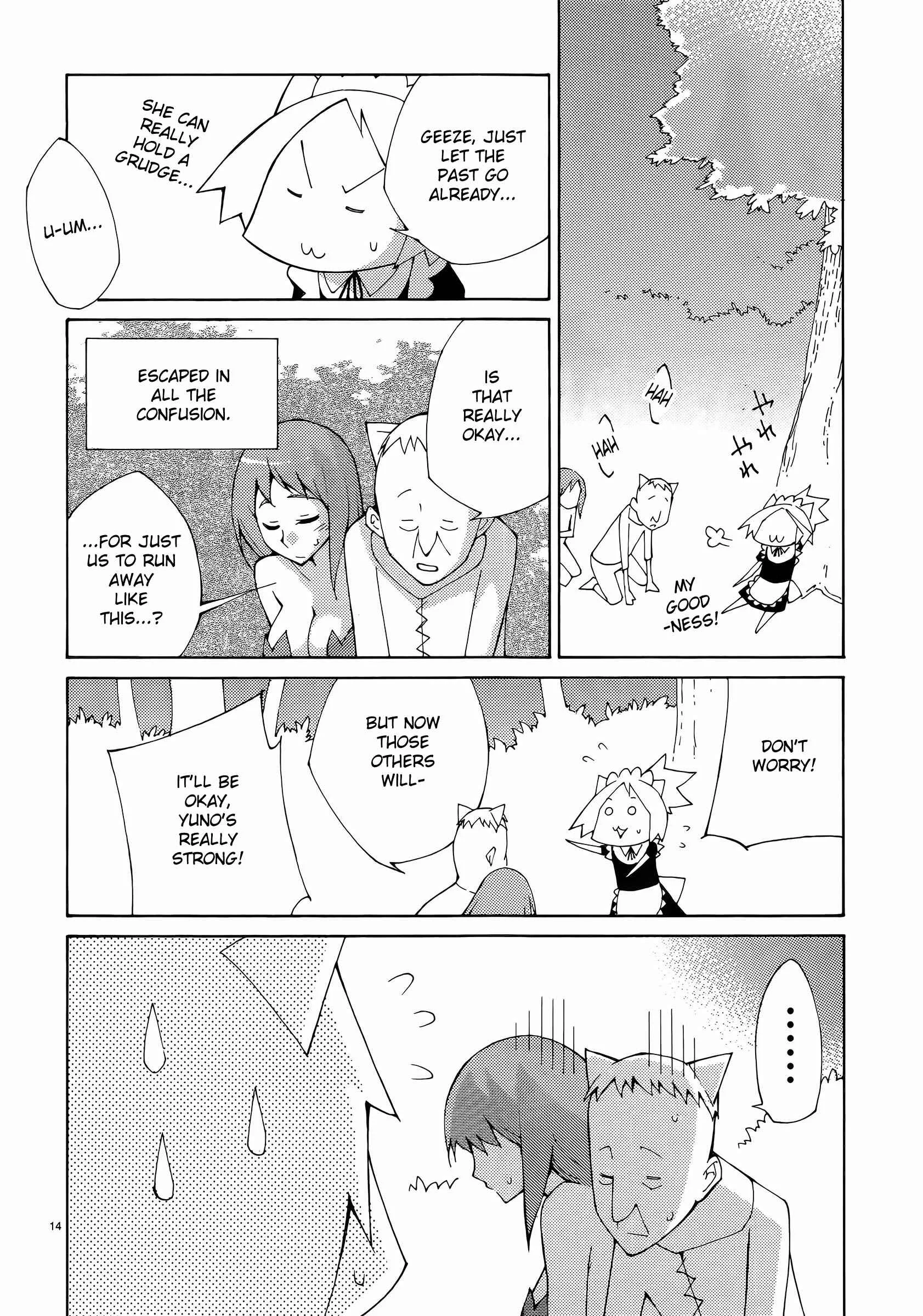 Blade Play Chapter 36: Red Revenge - Page 14