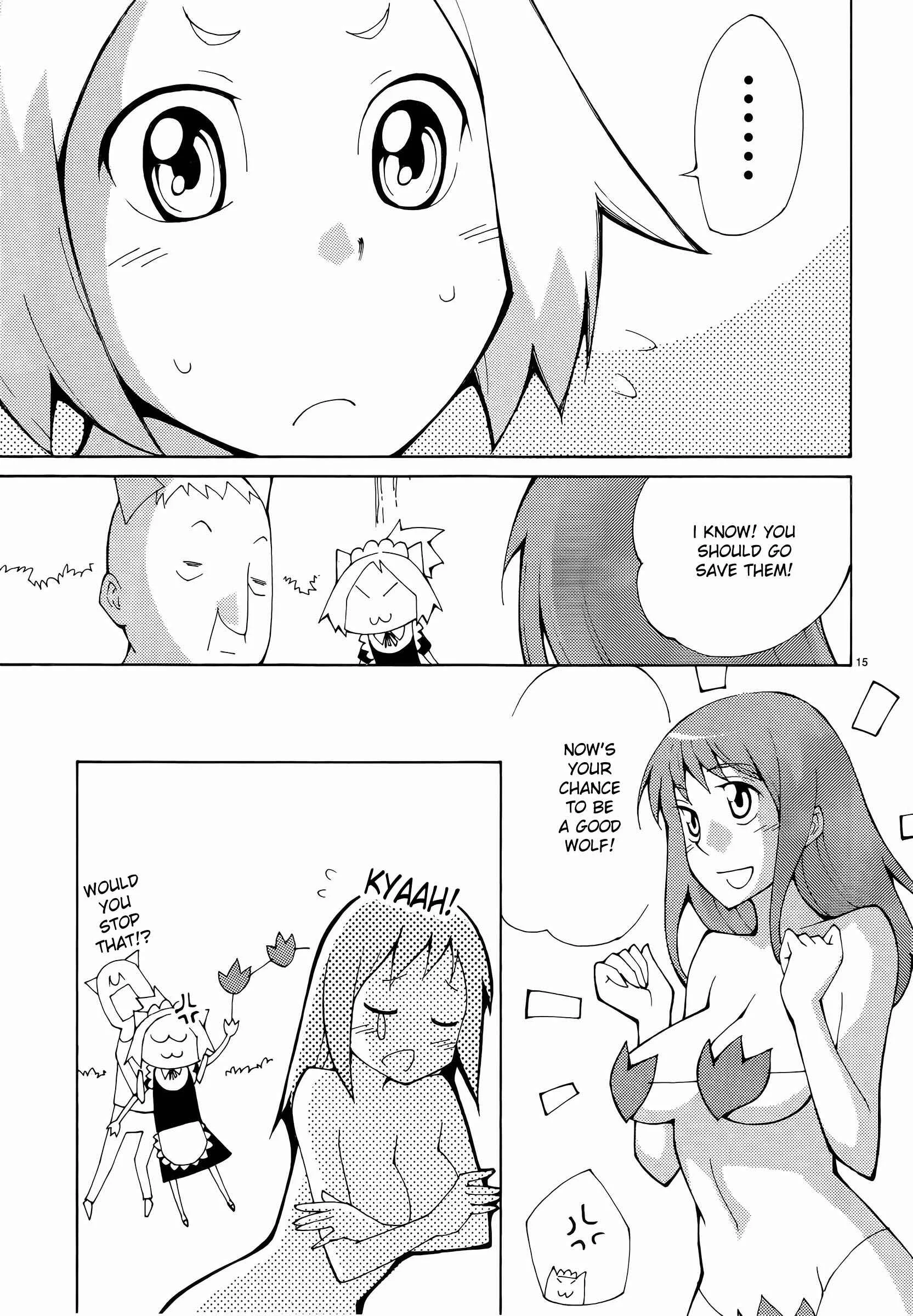 Blade Play Chapter 36: Red Revenge - Page 15