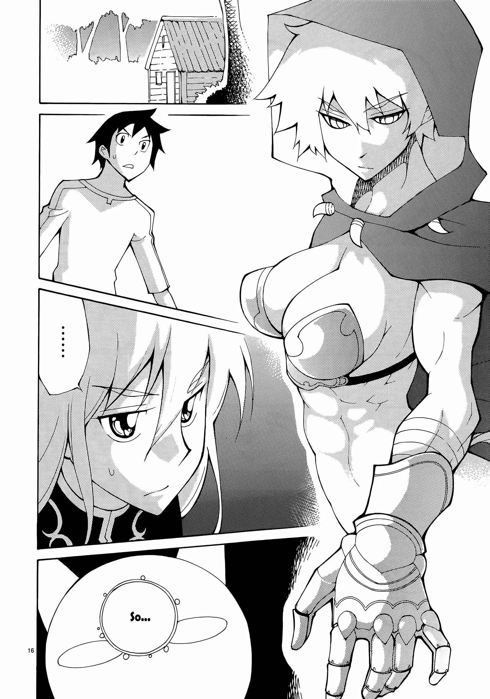 Blade Play Chapter 36: Red Revenge - Page 16