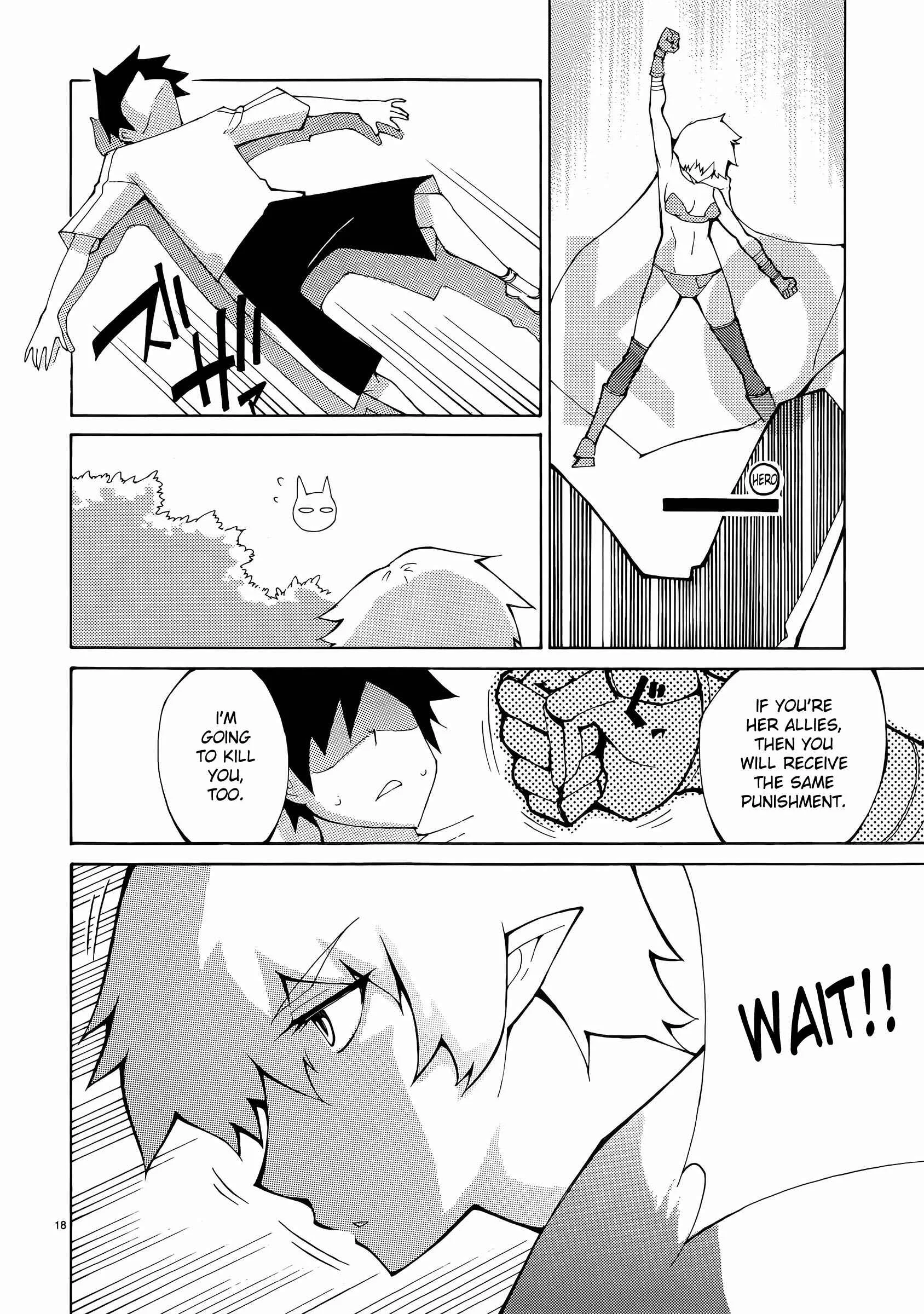 Blade Play Chapter 36: Red Revenge - Page 18
