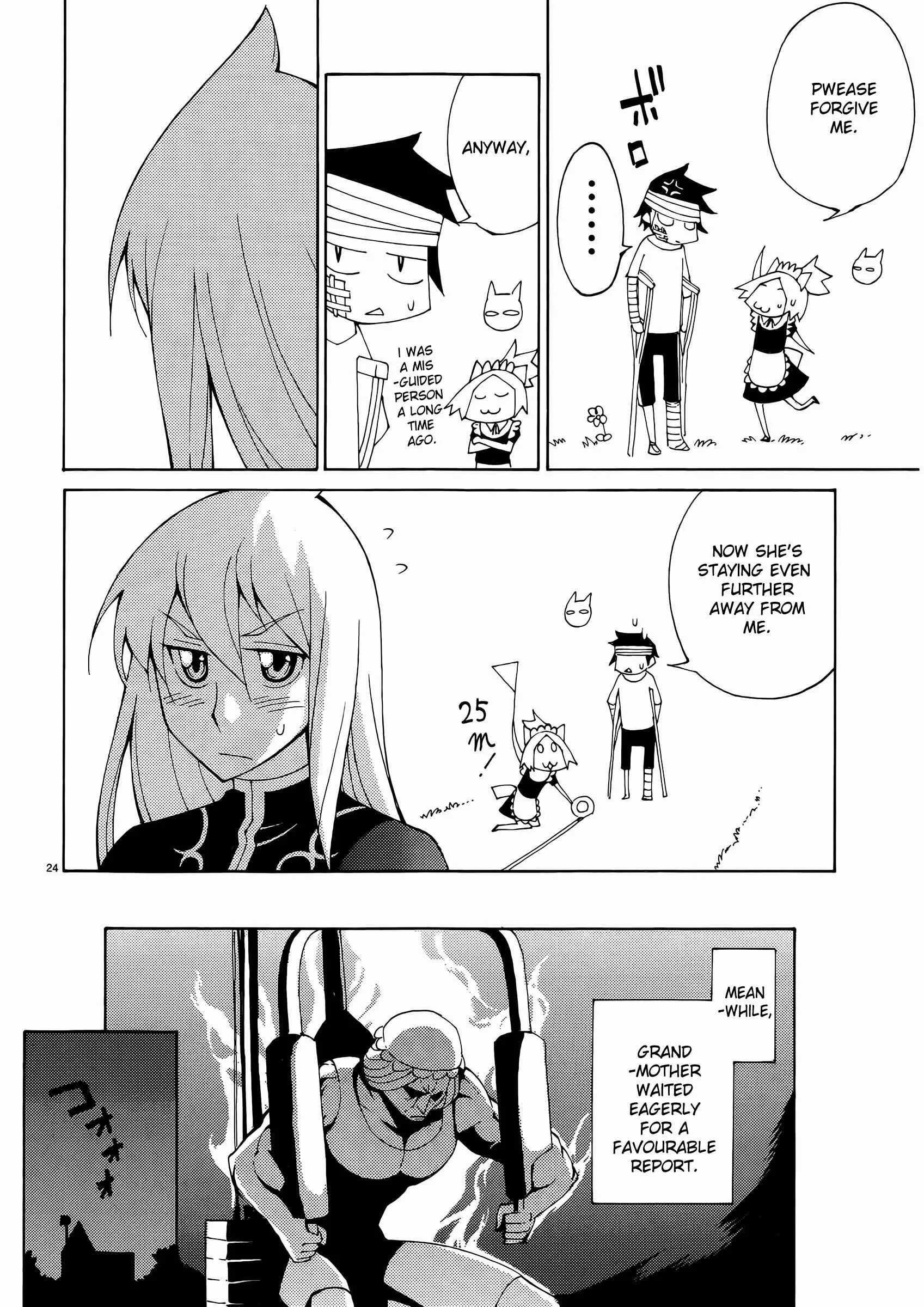 Blade Play Chapter 36: Red Revenge - Page 24