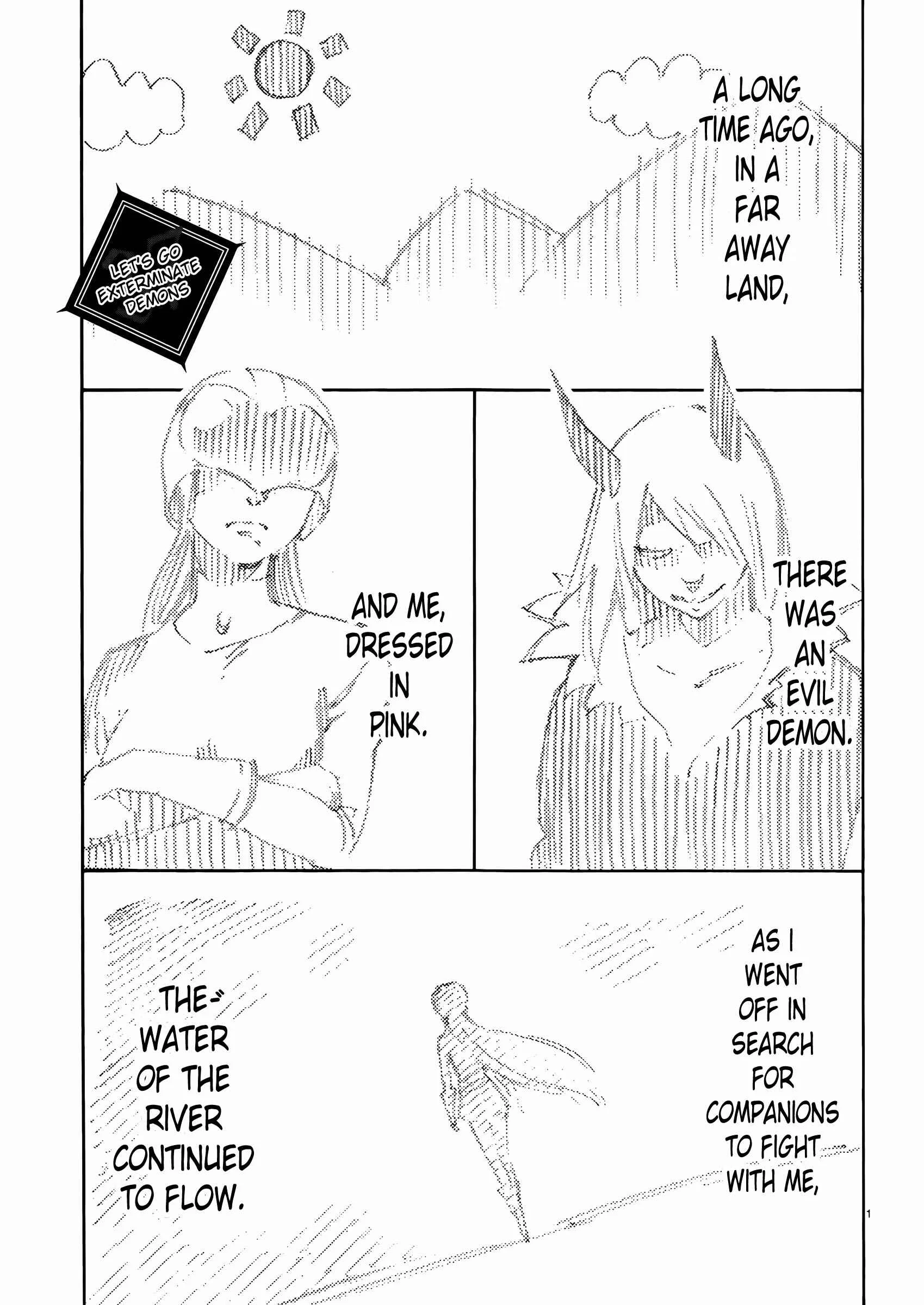 Blade Play Chapter 37: Let's Go Exterminate Demons - Page 1