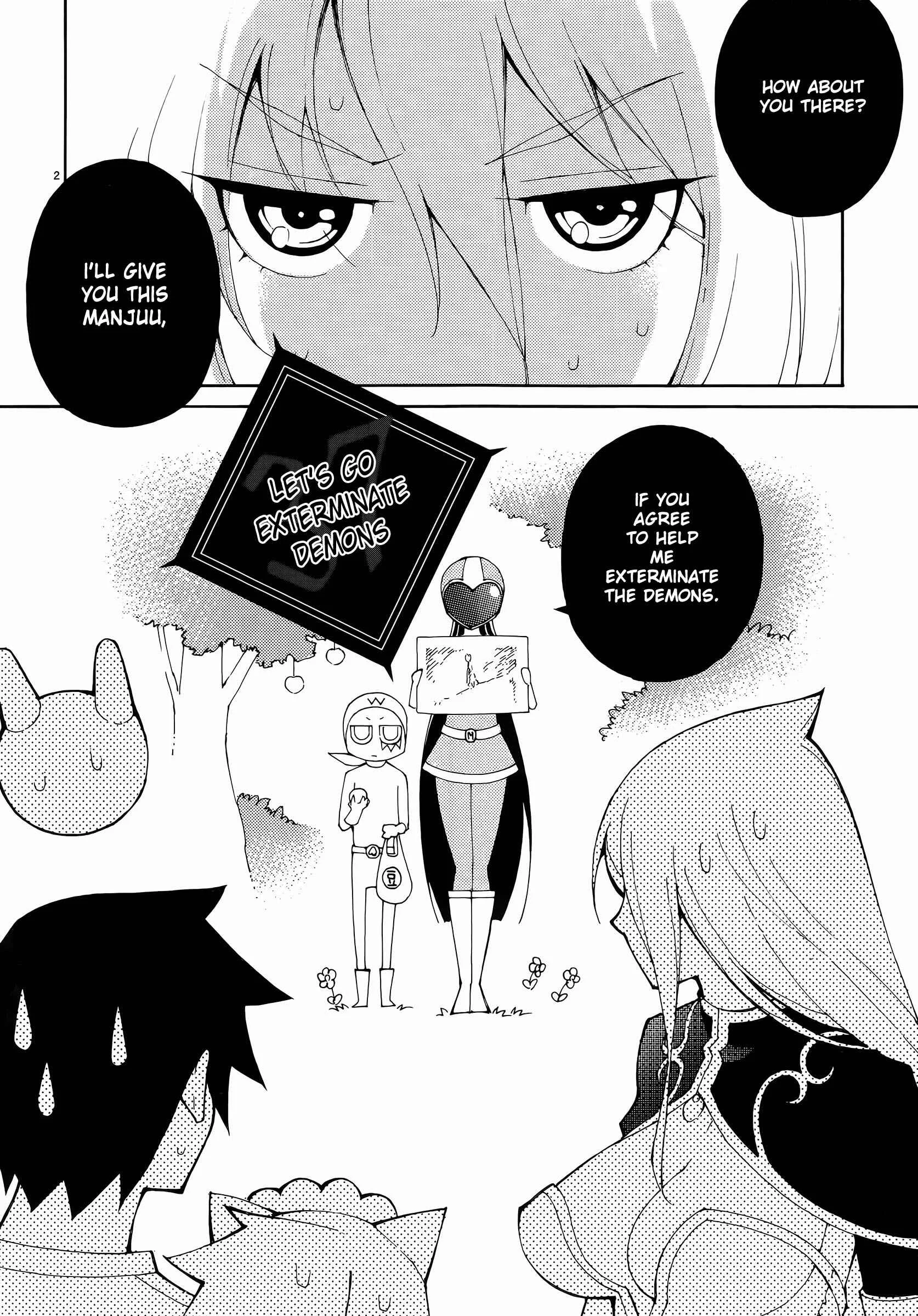 Blade Play Chapter 37: Let's Go Exterminate Demons - Page 2