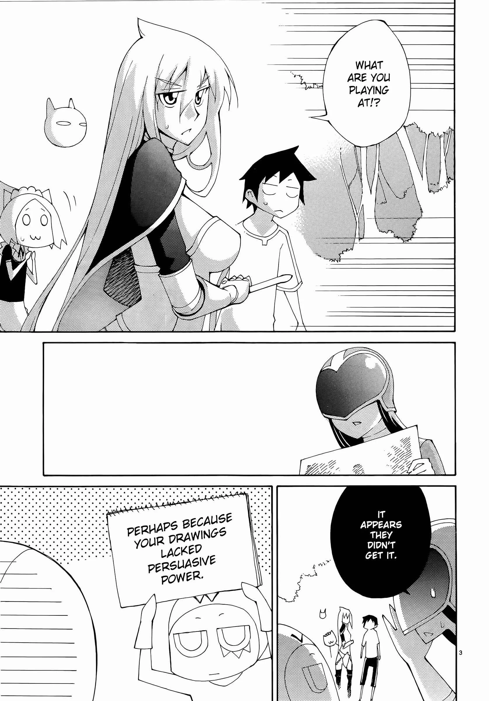 Blade Play Chapter 37: Let's Go Exterminate Demons - Page 3