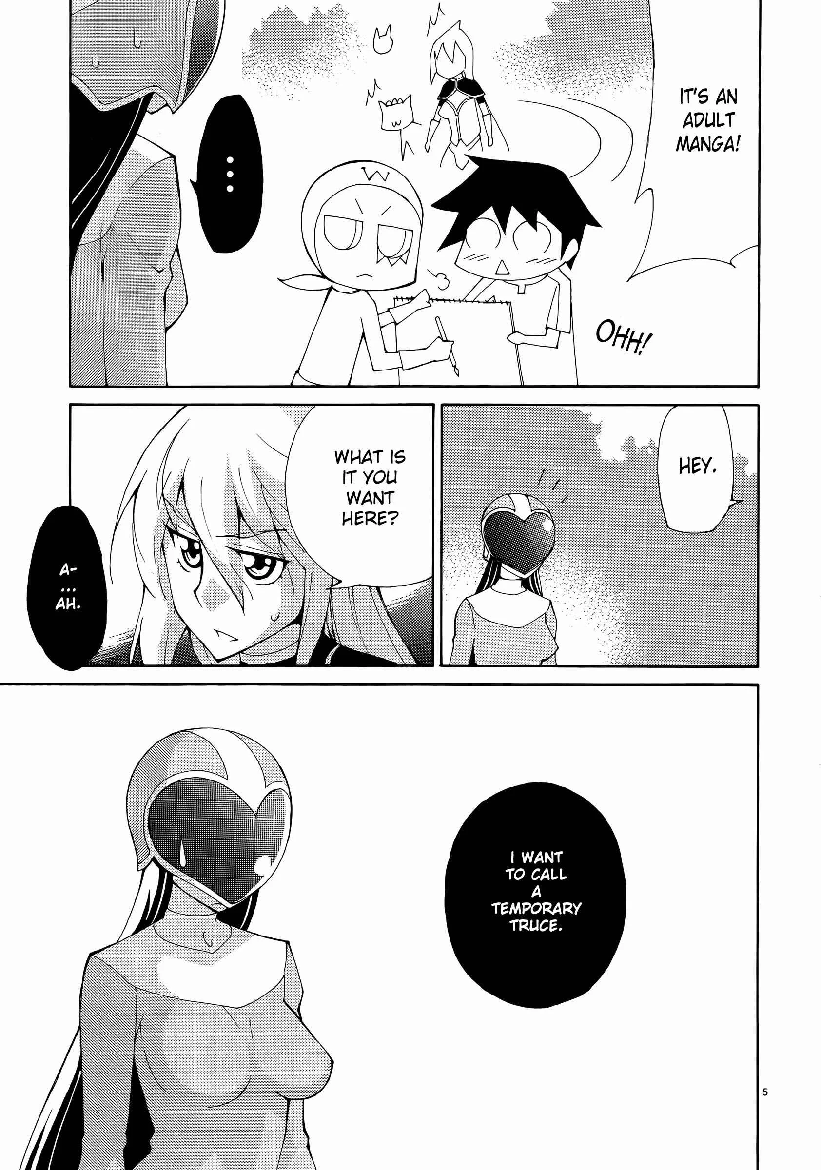 Blade Play Chapter 37: Let's Go Exterminate Demons - Page 5