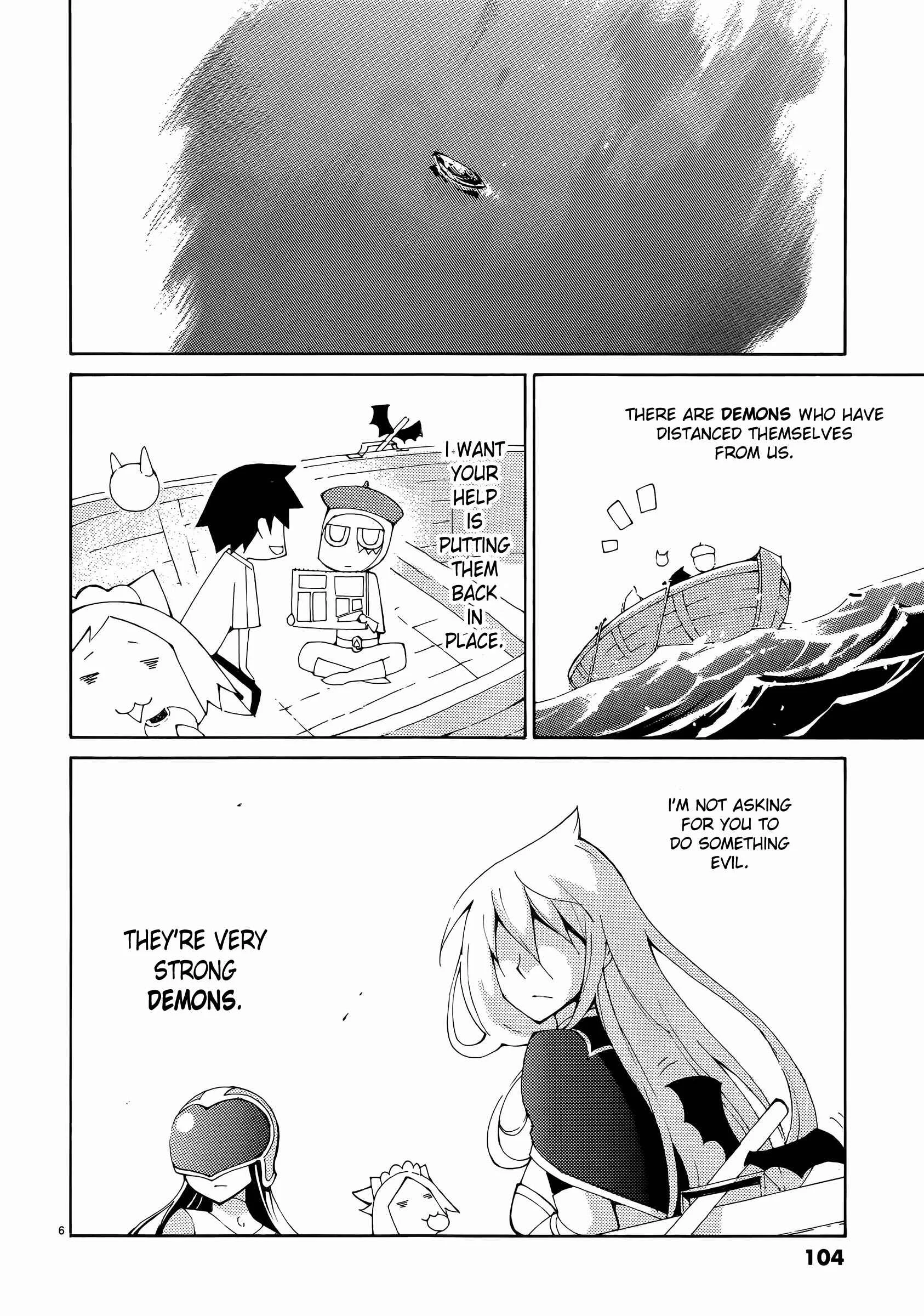 Blade Play Chapter 37: Let's Go Exterminate Demons - Page 6
