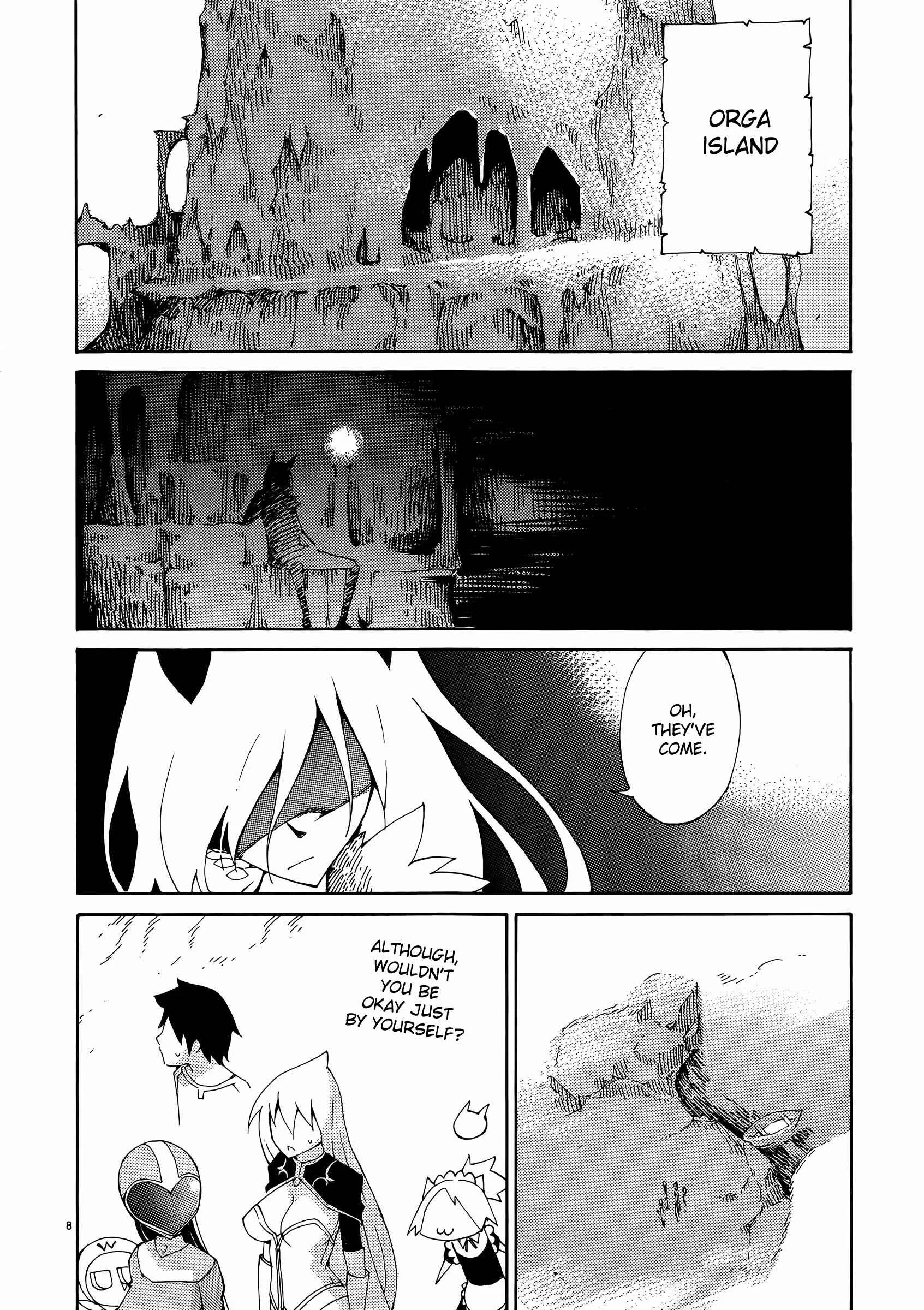 Blade Play Chapter 37: Let's Go Exterminate Demons - Page 8