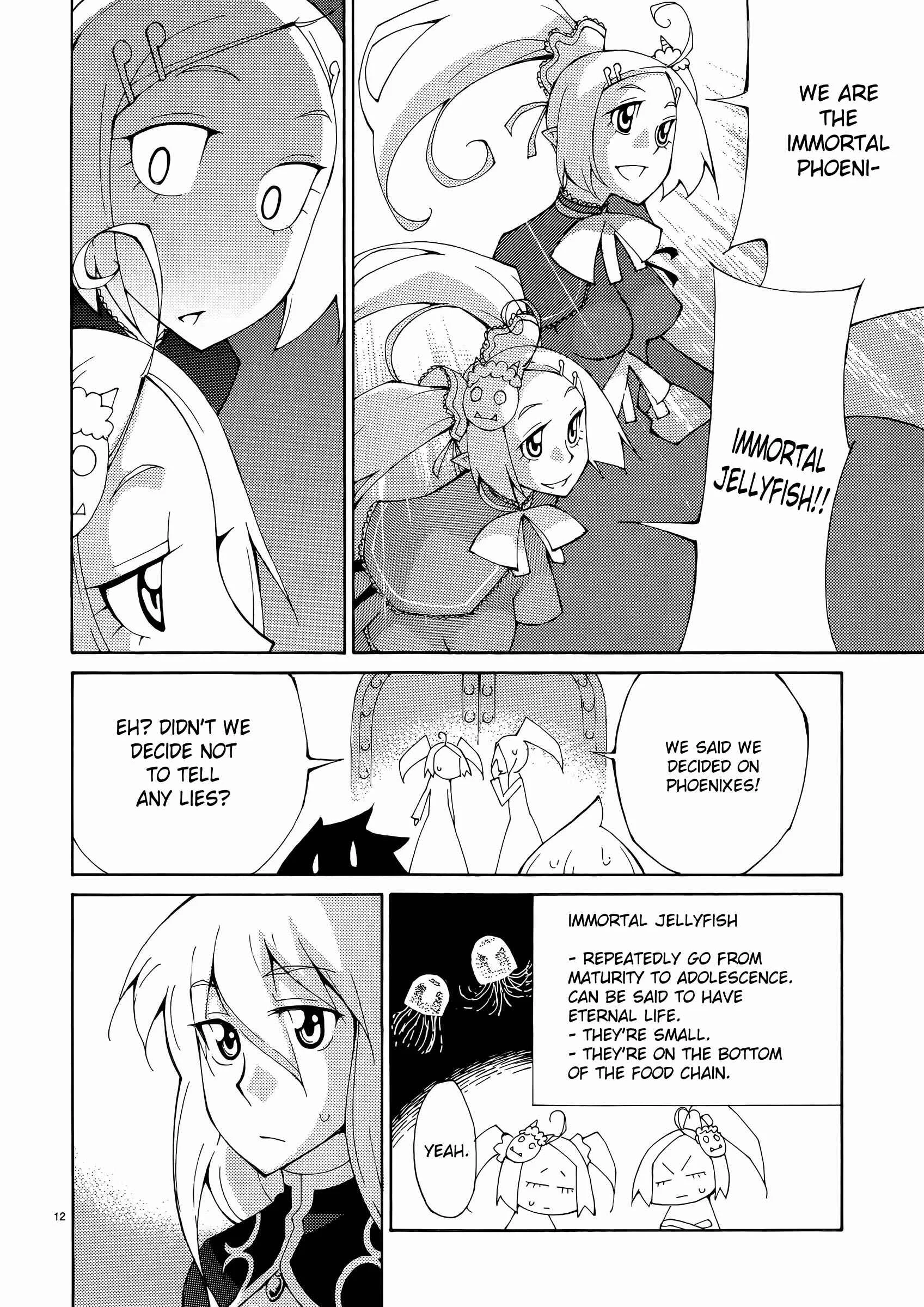 Blade Play Chapter 37: Let's Go Exterminate Demons - Page 12