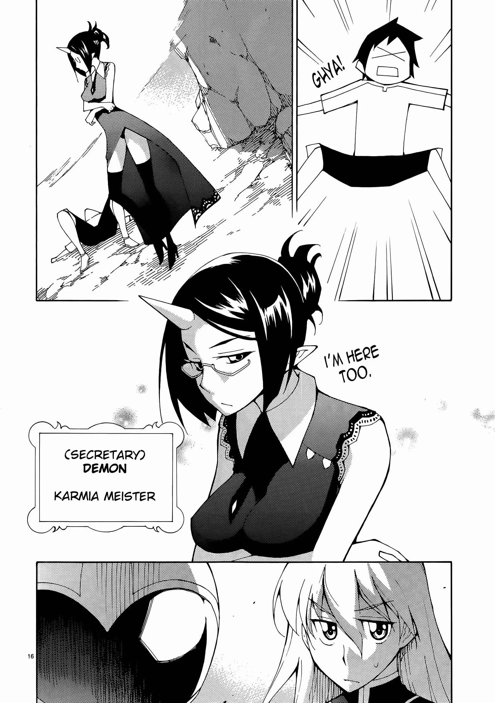 Blade Play Chapter 37: Let's Go Exterminate Demons - Page 16