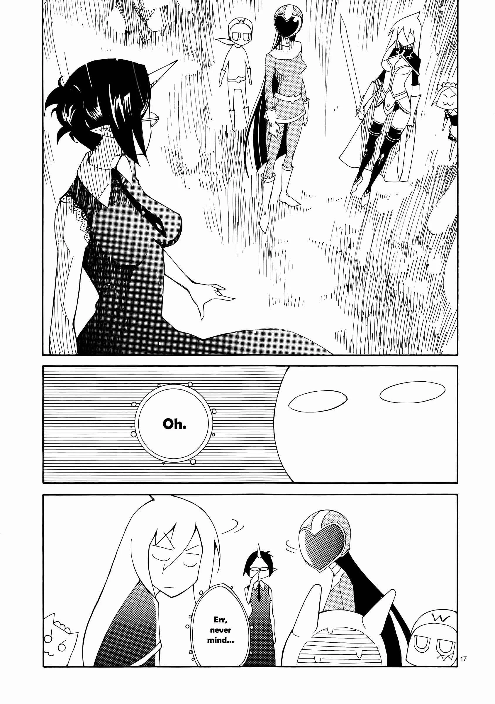 Blade Play Chapter 37: Let's Go Exterminate Demons - Page 17