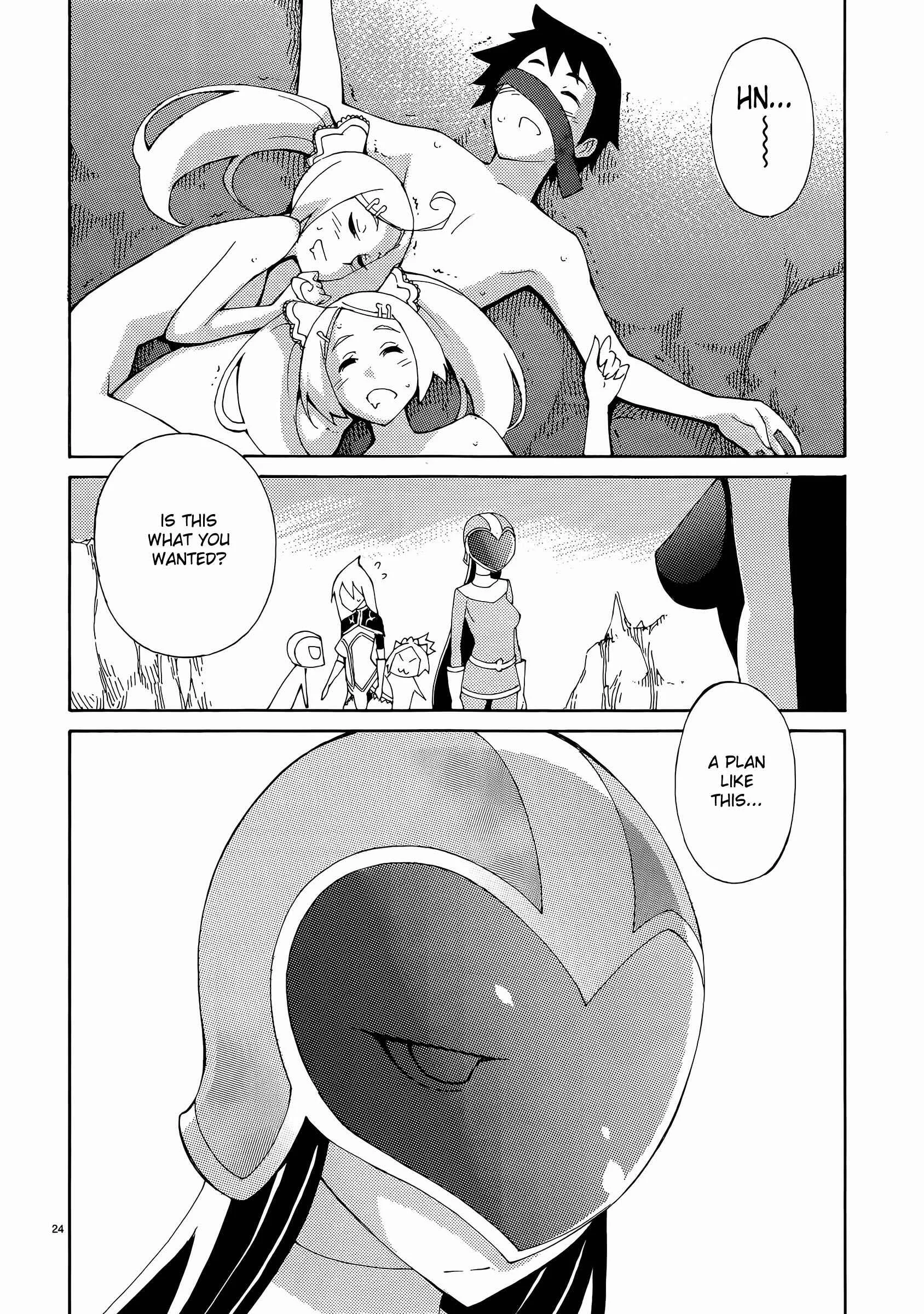 Blade Play Chapter 37: Let's Go Exterminate Demons - Page 24