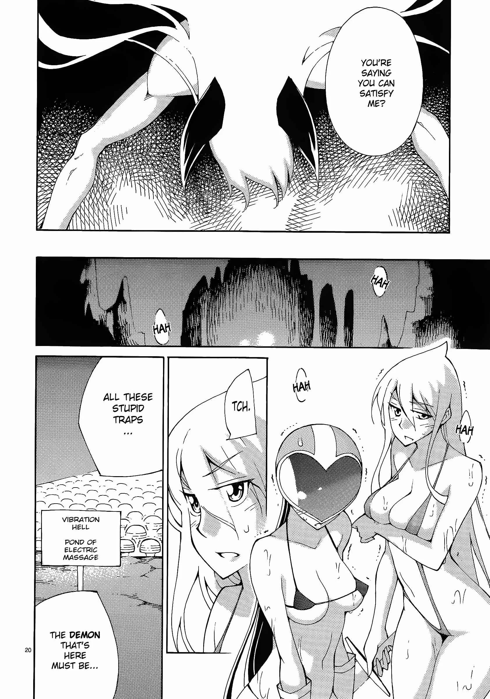 Blade Play Chapter 38: Peach Plan - Page 16