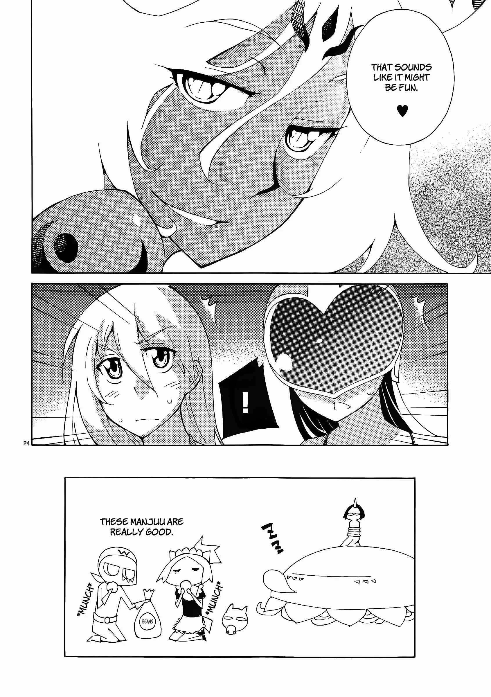 Blade Play Chapter 38: Peach Plan - Page 20