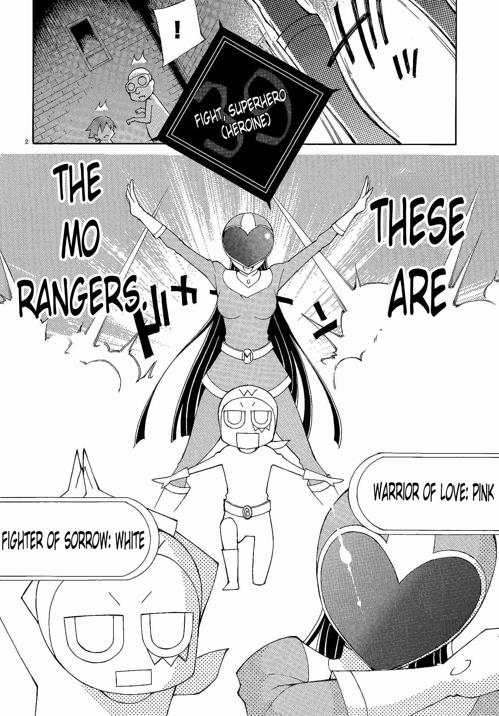 Blade Play Chapter 39: Fight, SuperHero (Heroine) - Page 2