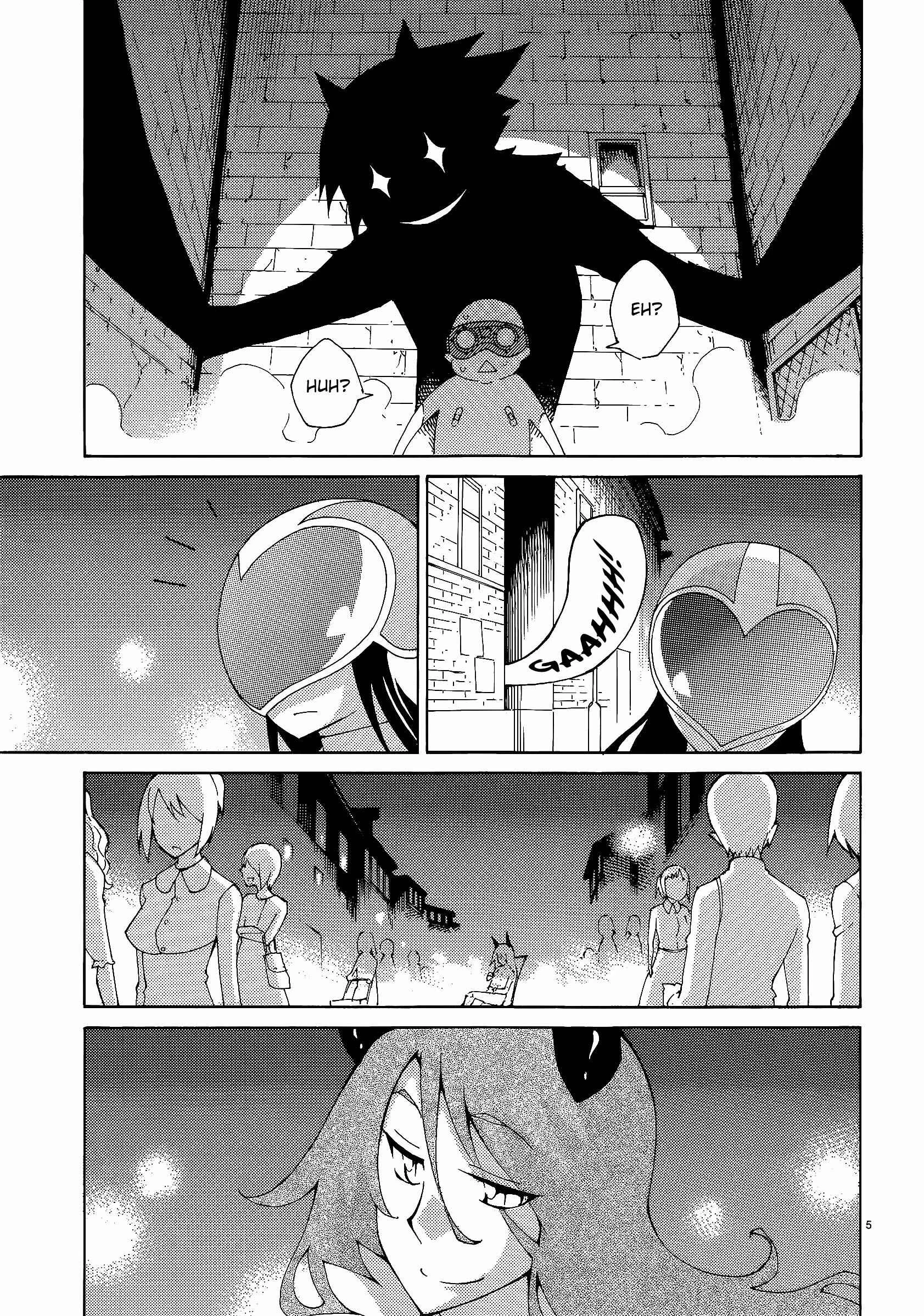 Blade Play Chapter 39: Fight, SuperHero (Heroine) - Page 5