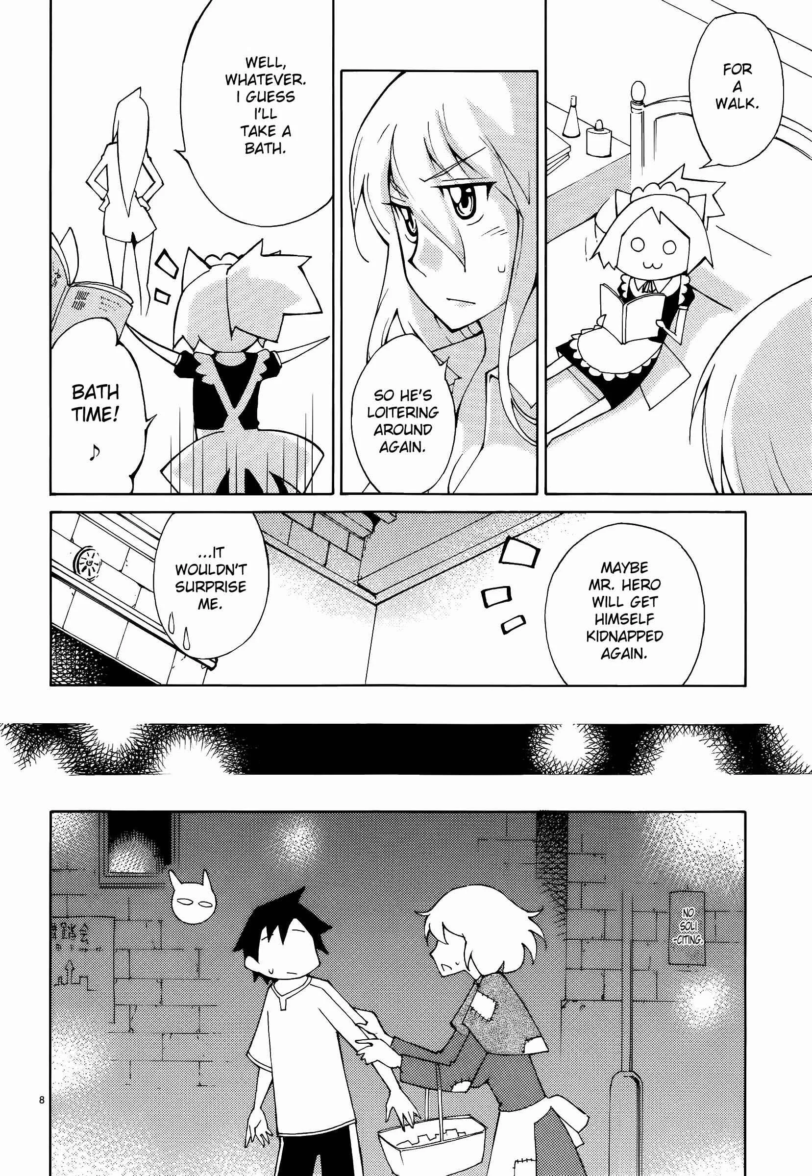 Blade Play Chapter 39: Fight, SuperHero (Heroine) - Page 8